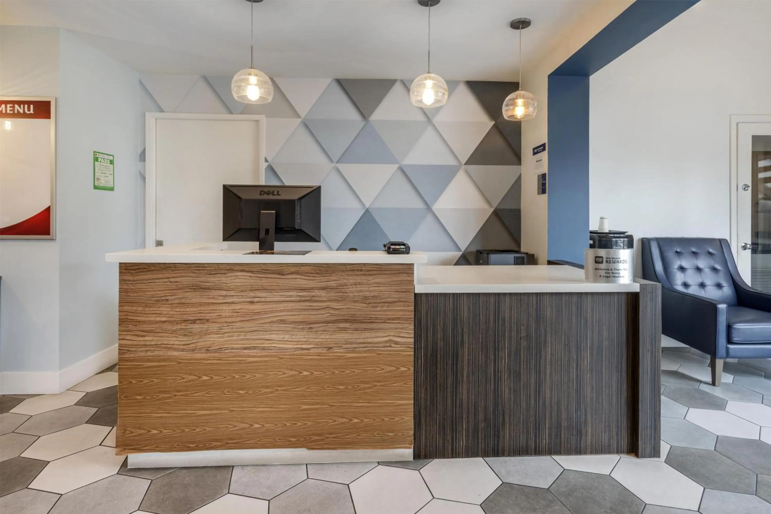 Lobby or reception in Best Western Plus Executive Suites