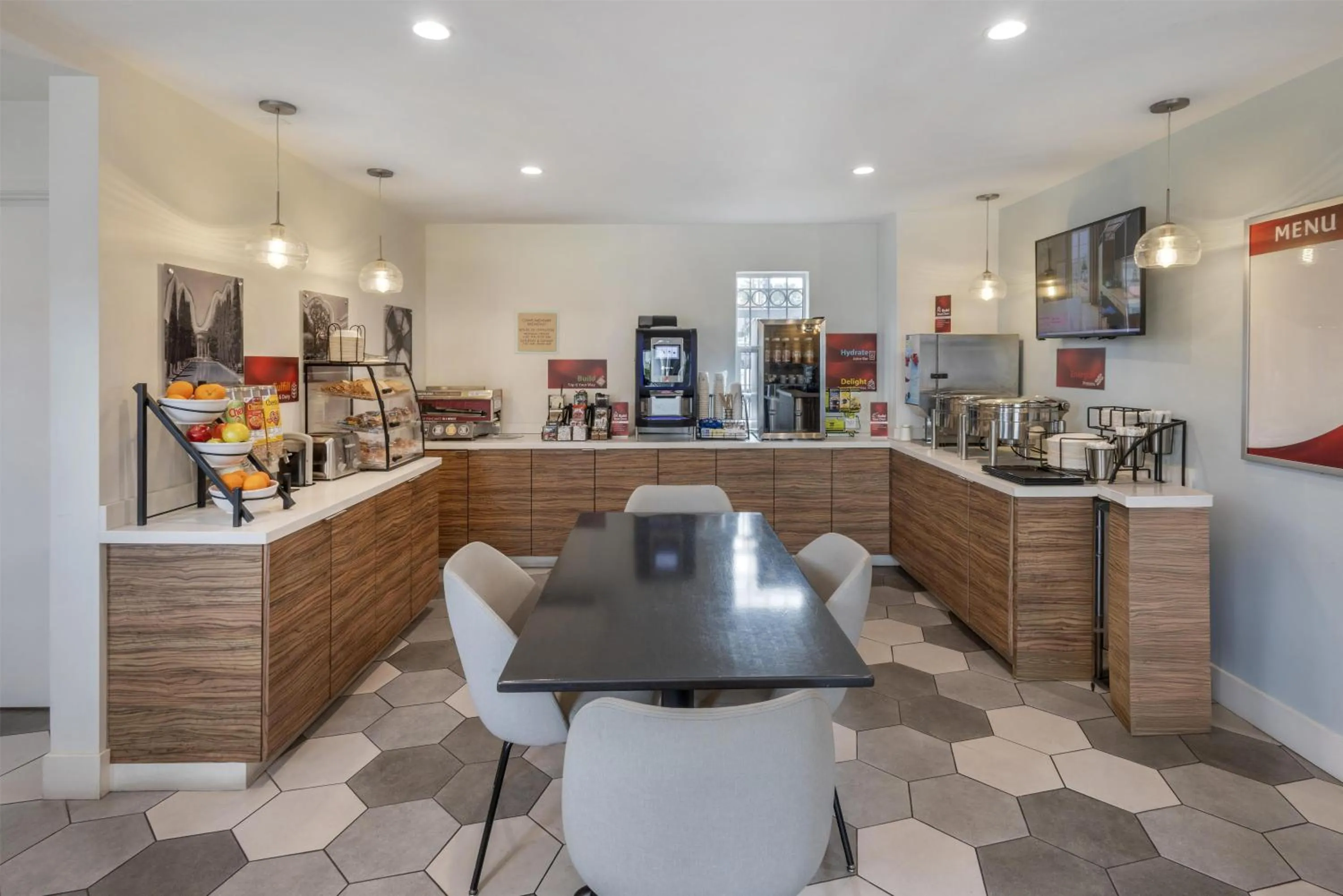 Breakfast in Best Western Plus Executive Suites