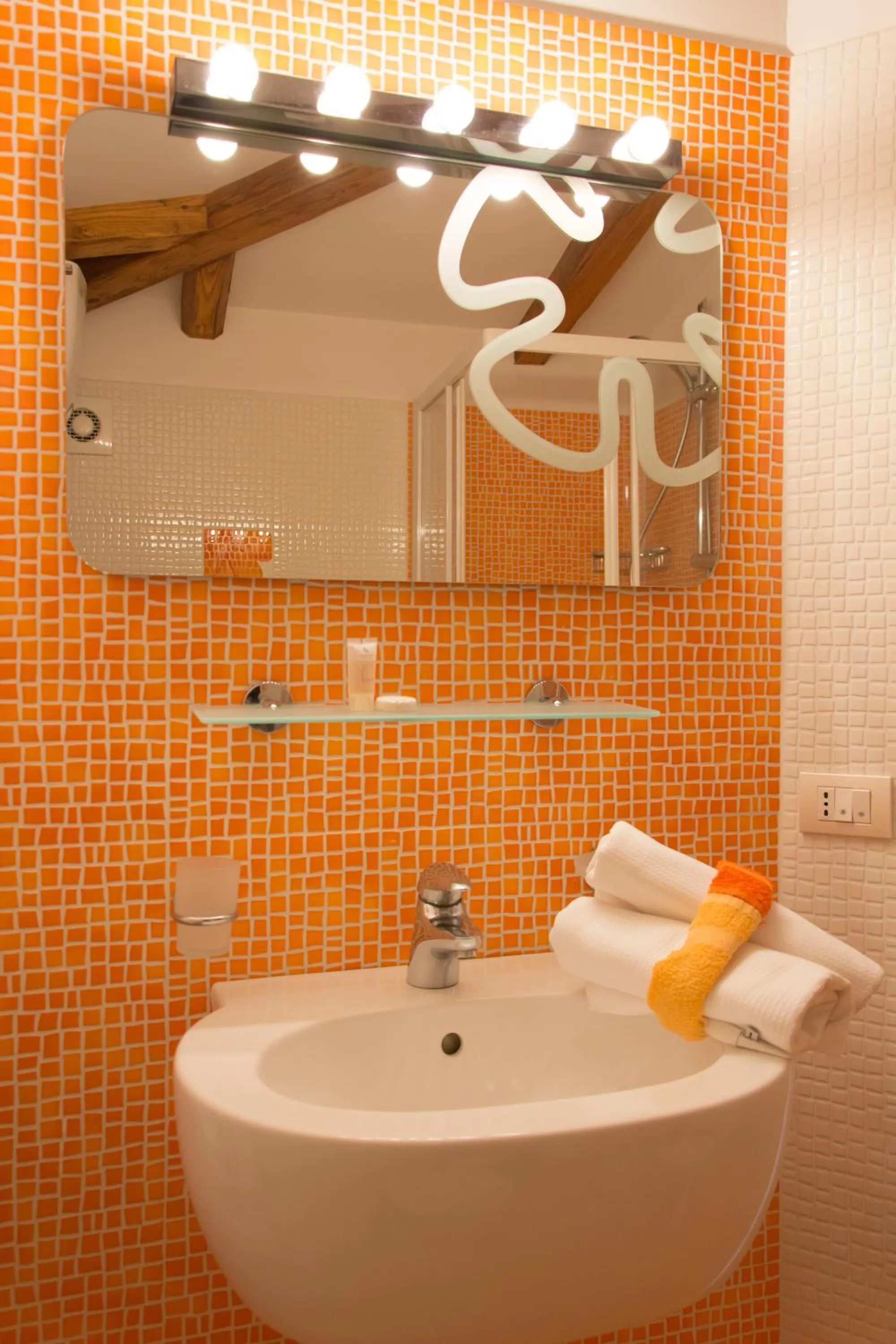 Bathroom in Minihotel IRIS