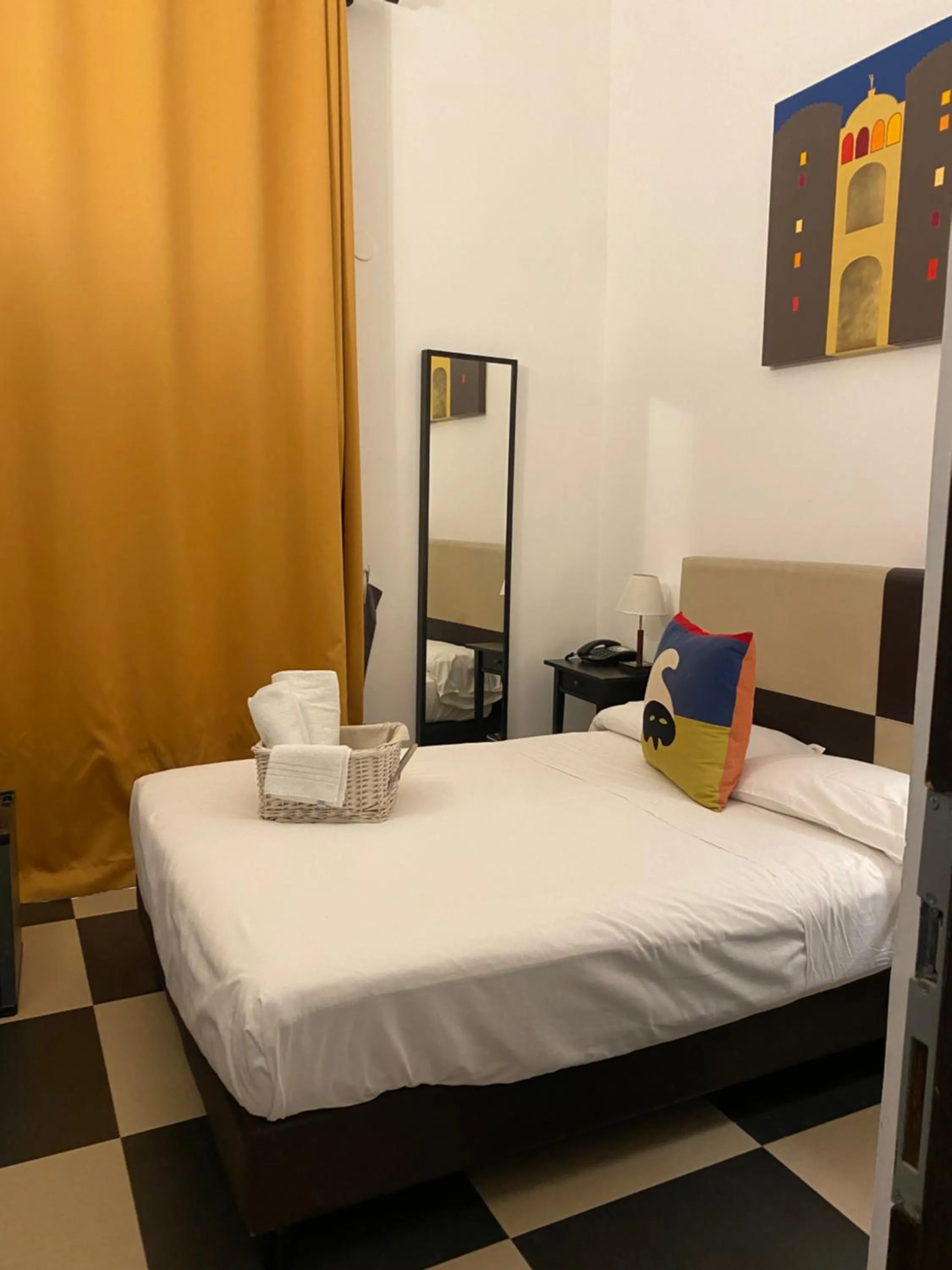 Bed in Hotel Plebiscito Aparthotel