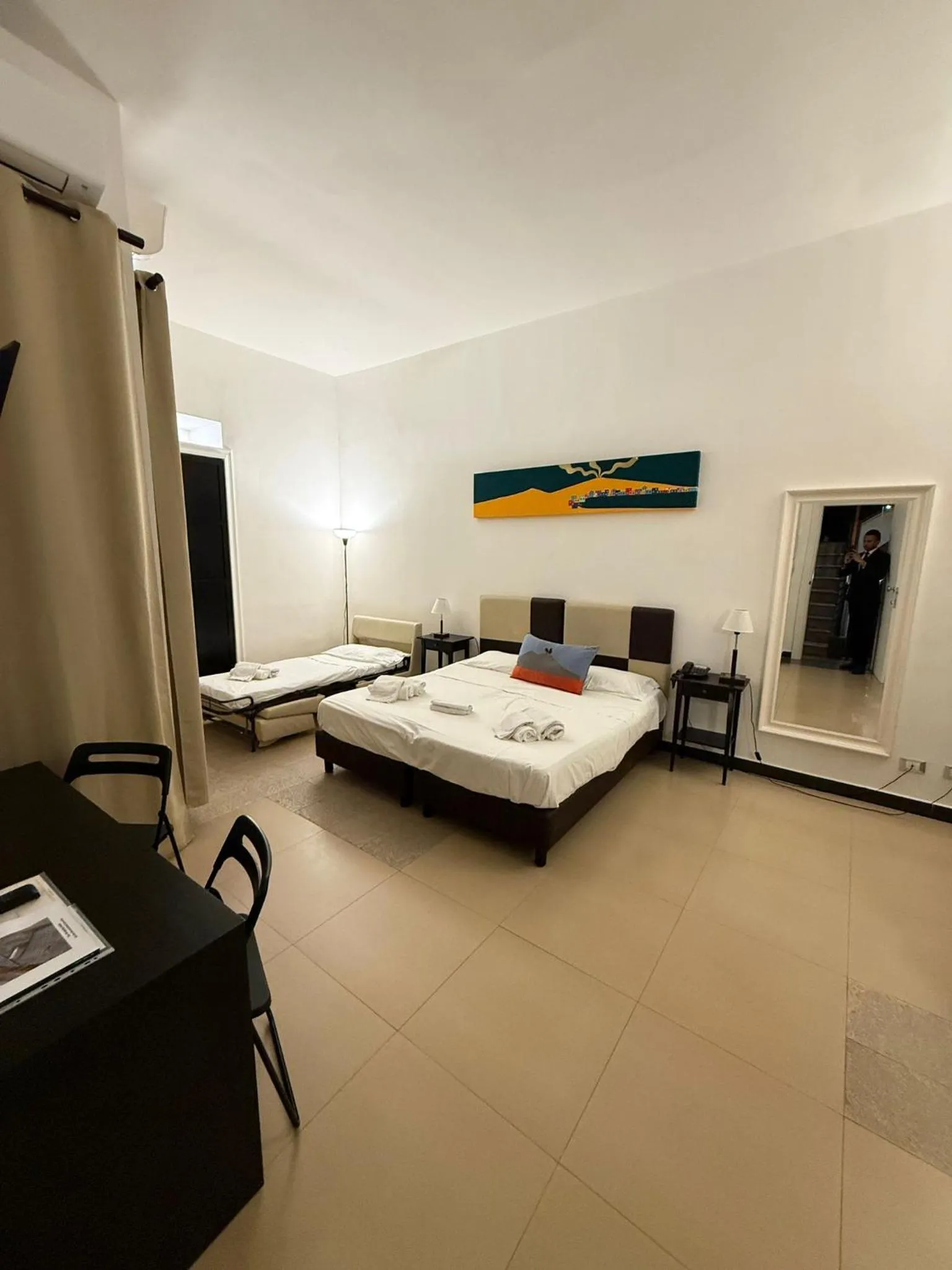 Photo of the whole room, Bed in Hotel Plebiscito Aparthotel