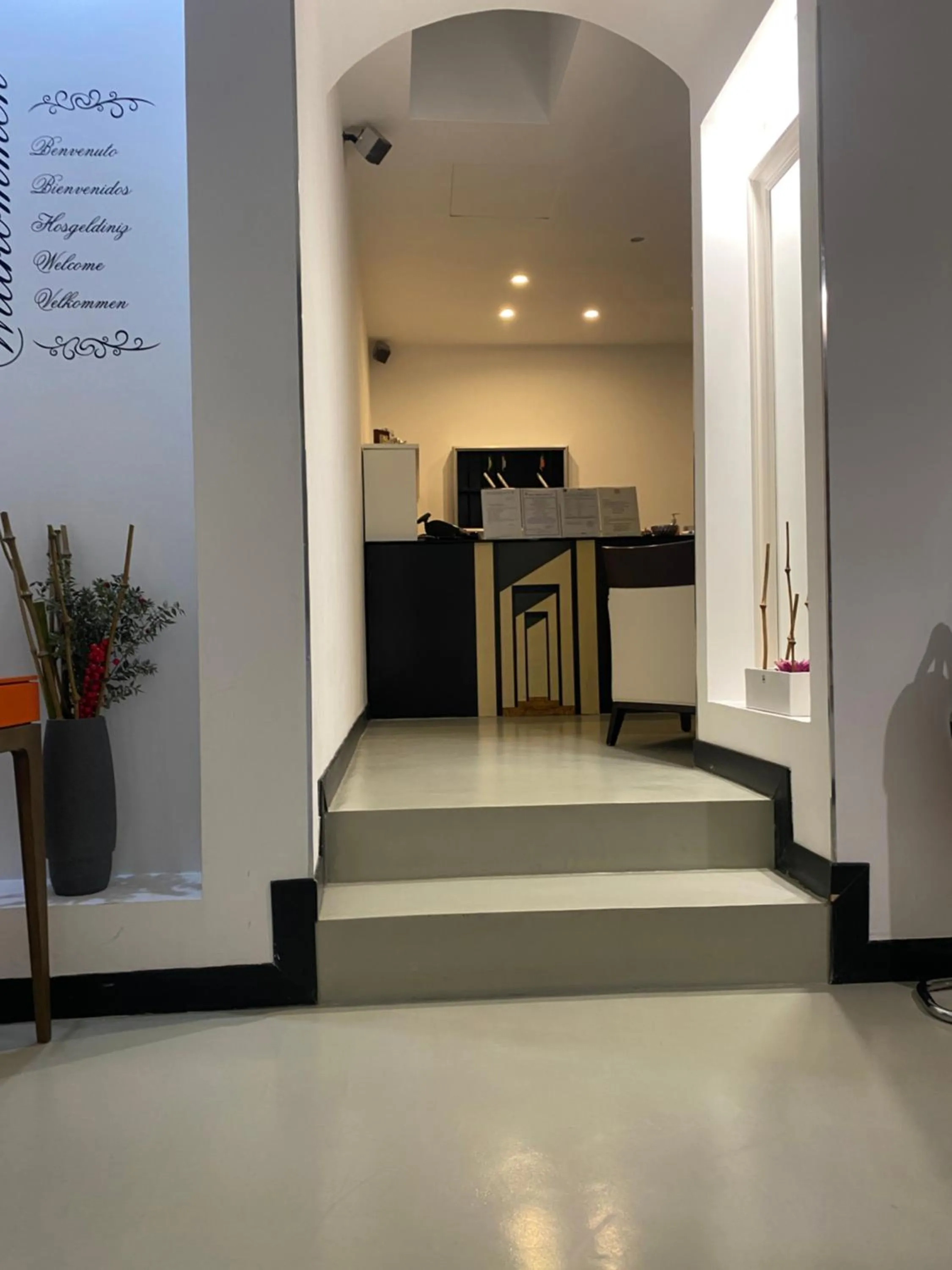 Lobby or reception in Hotel Plebiscito Aparthotel