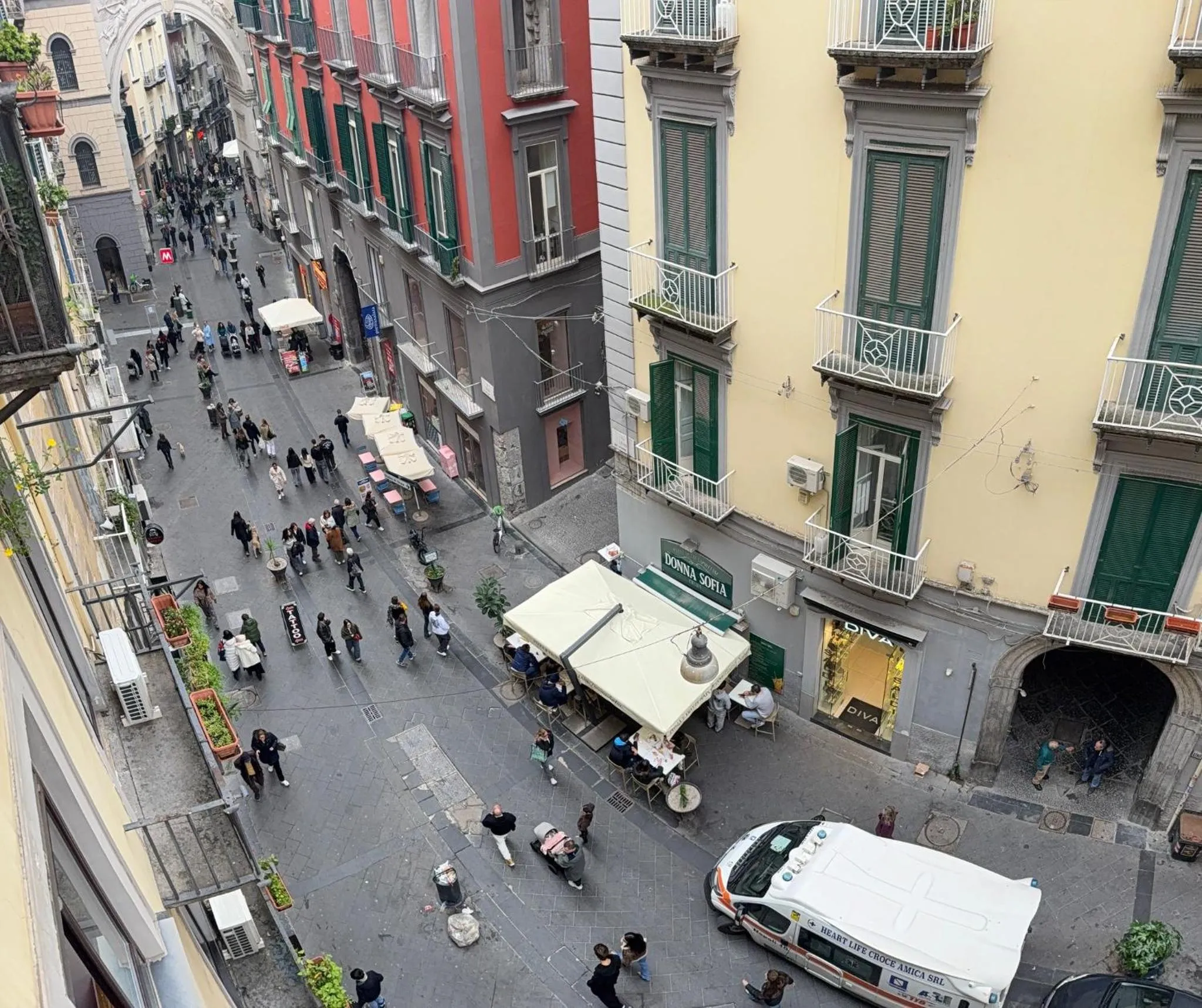 Neighbourhood in Hotel Plebiscito Aparthotel