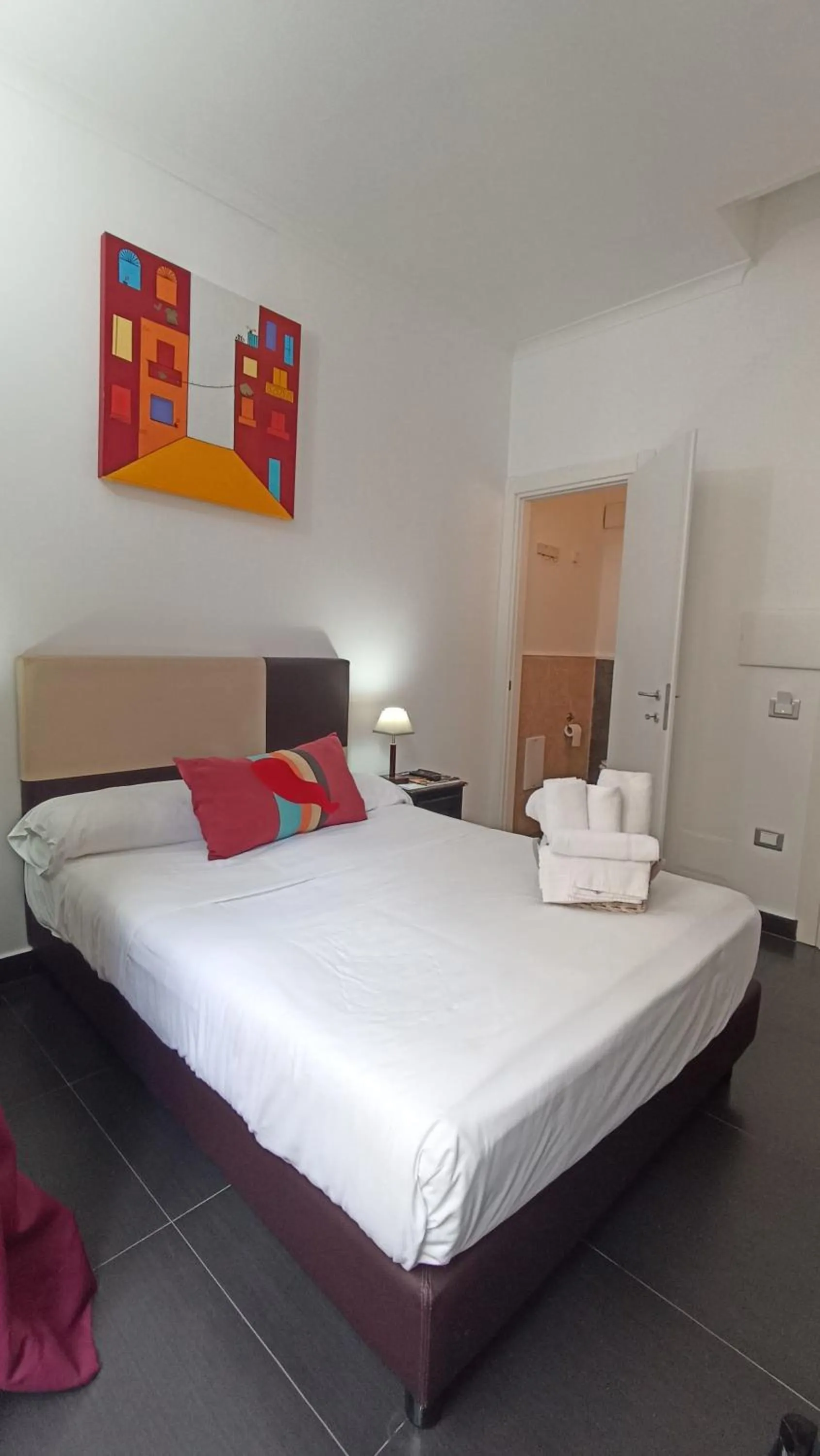 Bed in Hotel Plebiscito Aparthotel