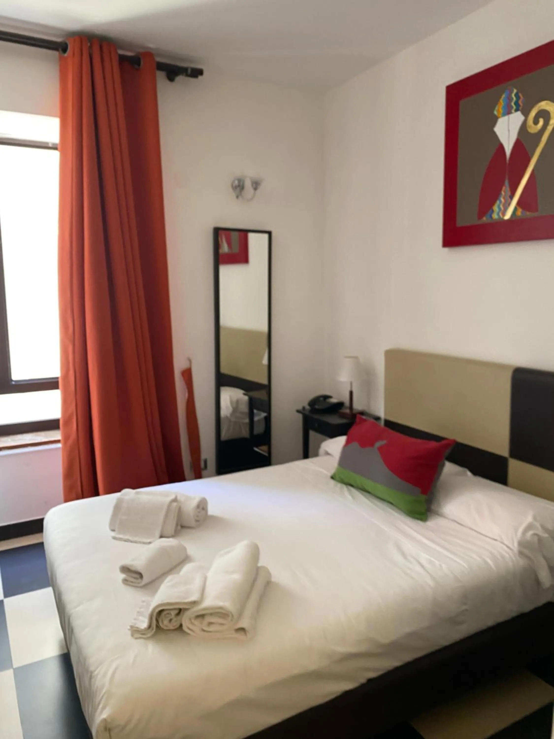 Photo of the whole room, Bed in Hotel Plebiscito Aparthotel