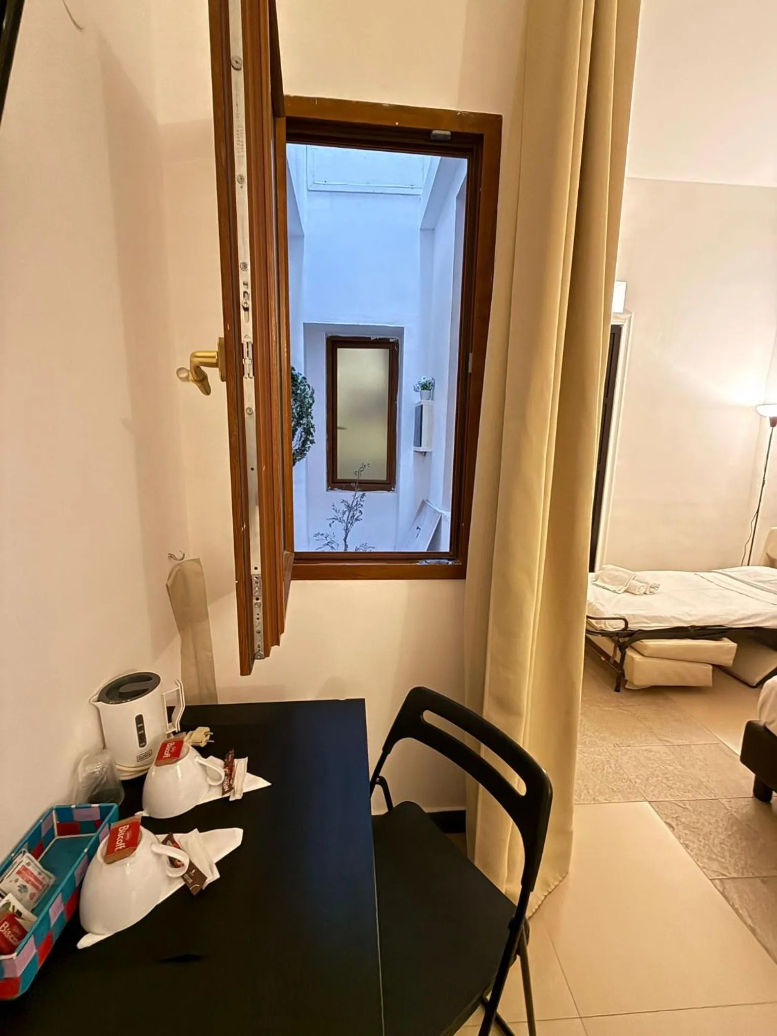 Bed in Hotel Plebiscito Aparthotel