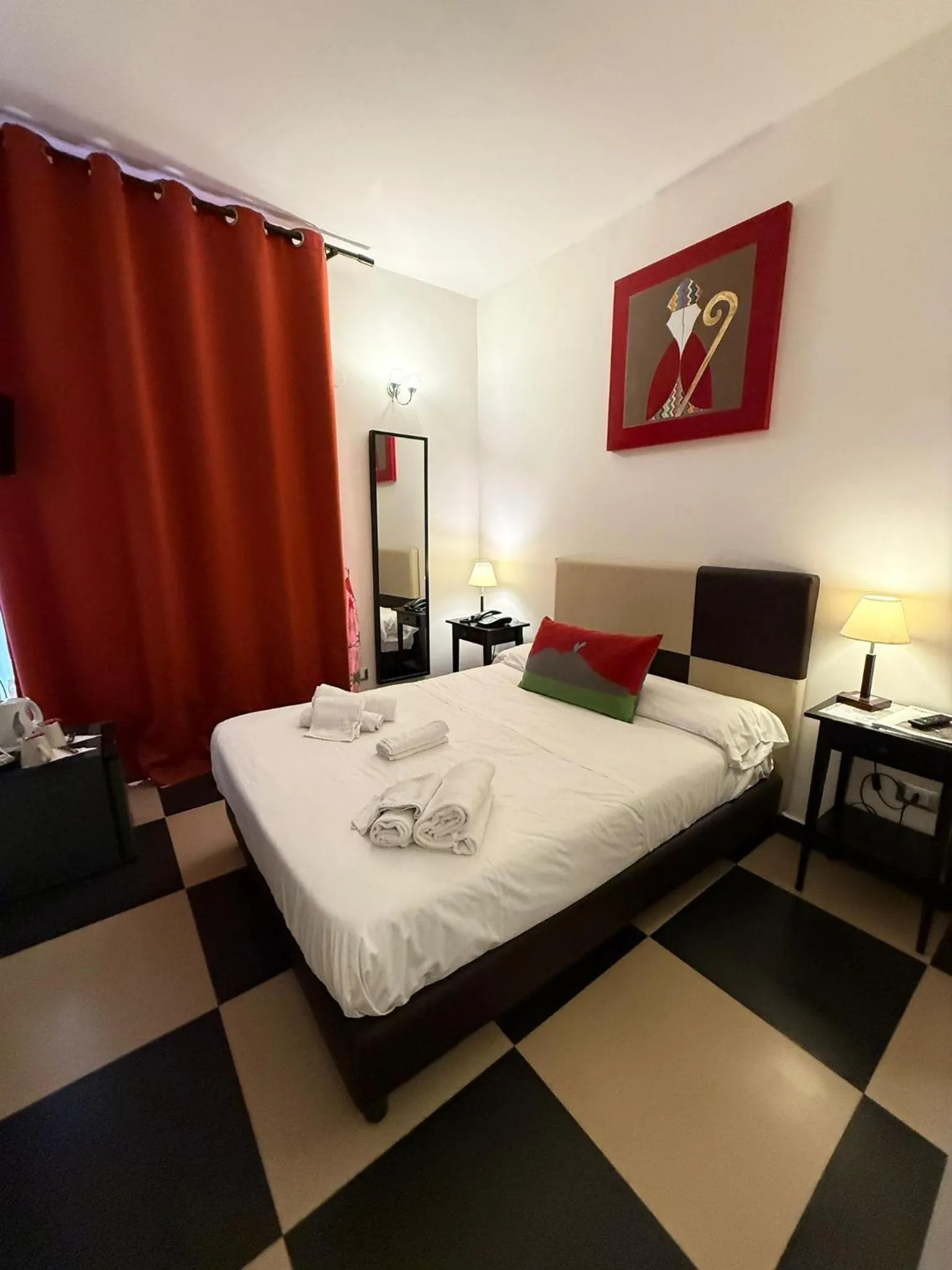 Photo of the whole room, Bed in Hotel Plebiscito Aparthotel