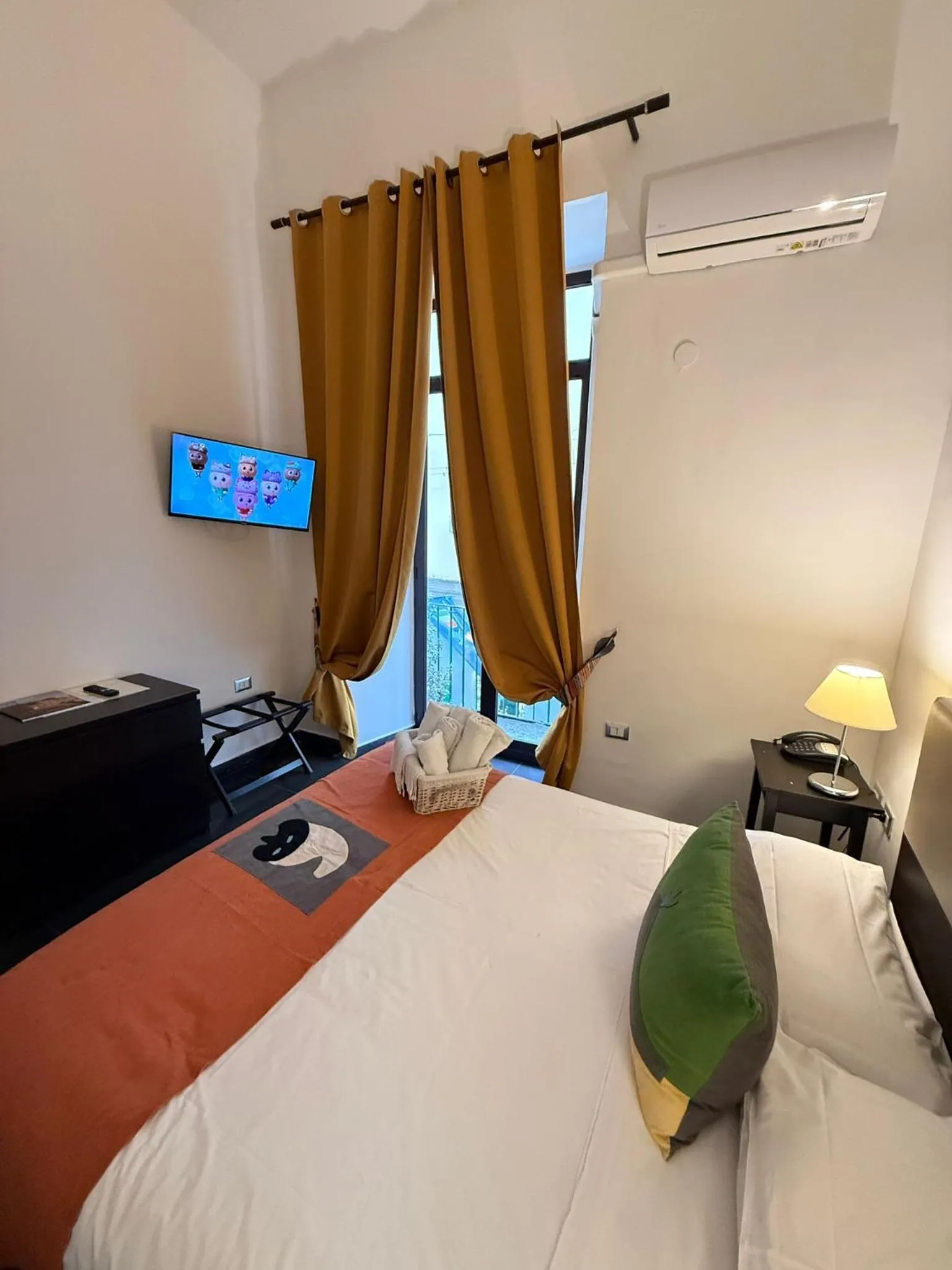 Bed in Hotel Plebiscito Aparthotel