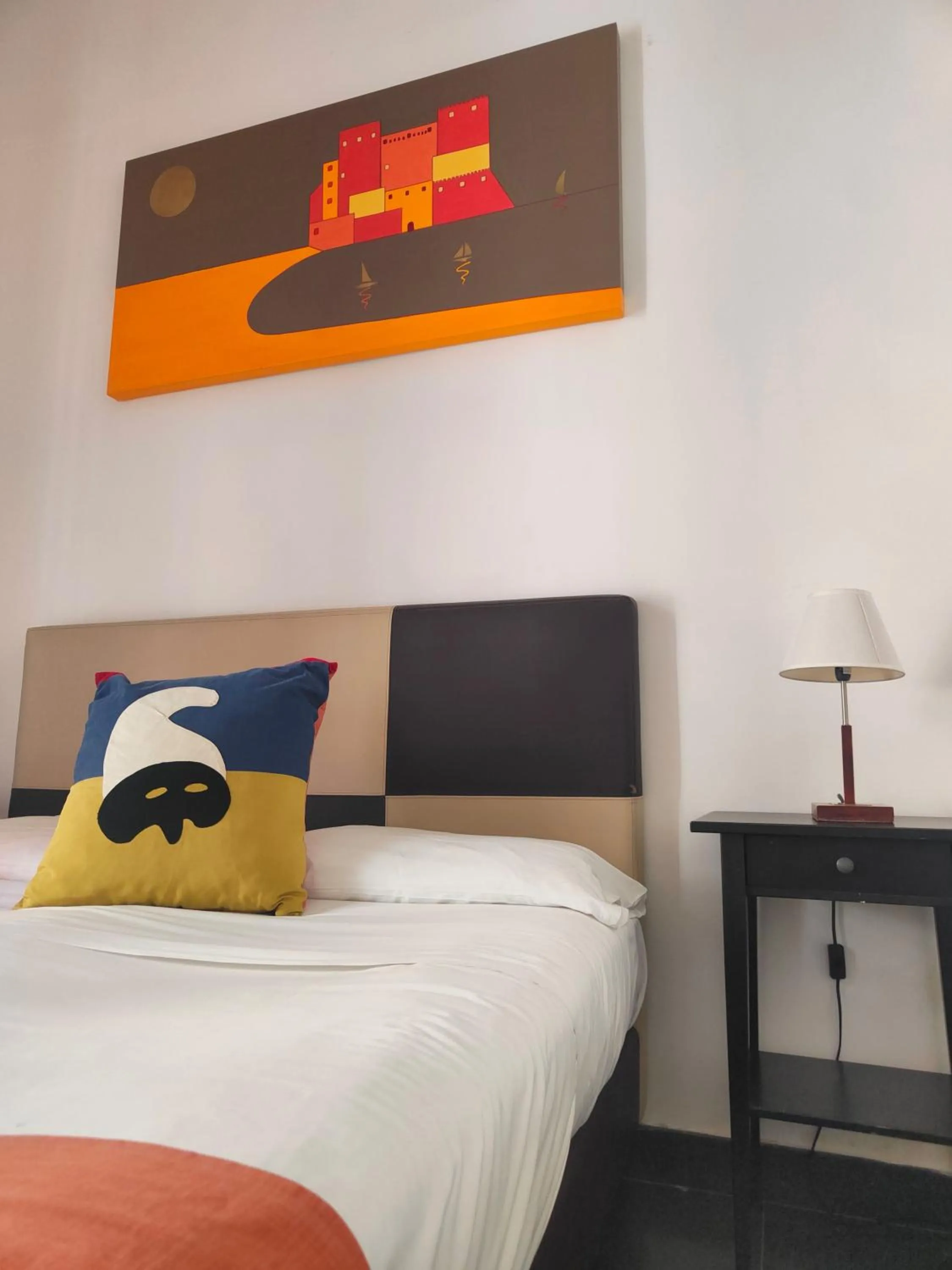 Bed in Hotel Plebiscito Aparthotel