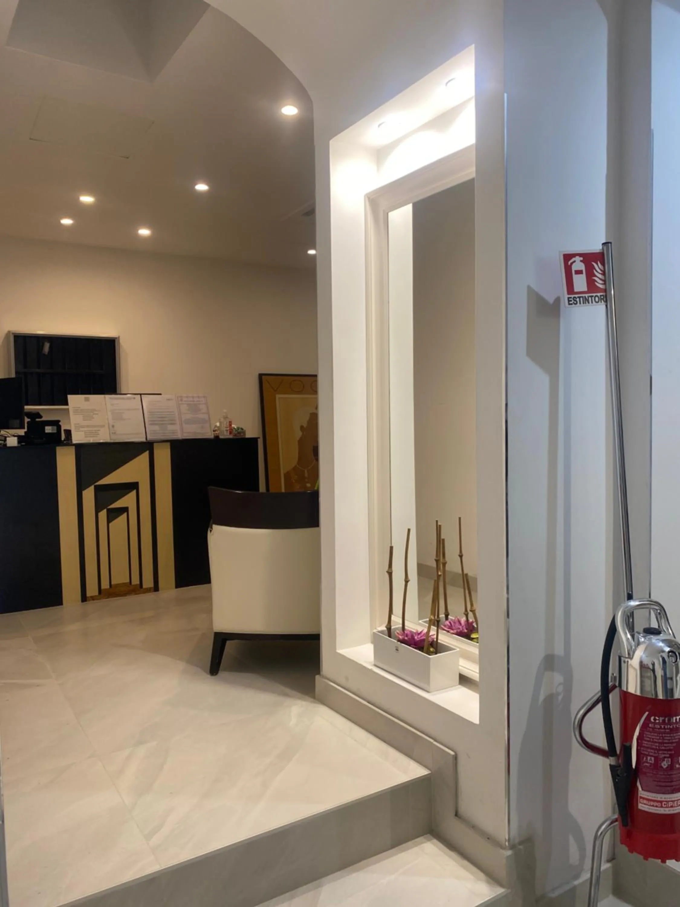 Lobby or reception in Hotel Plebiscito Aparthotel