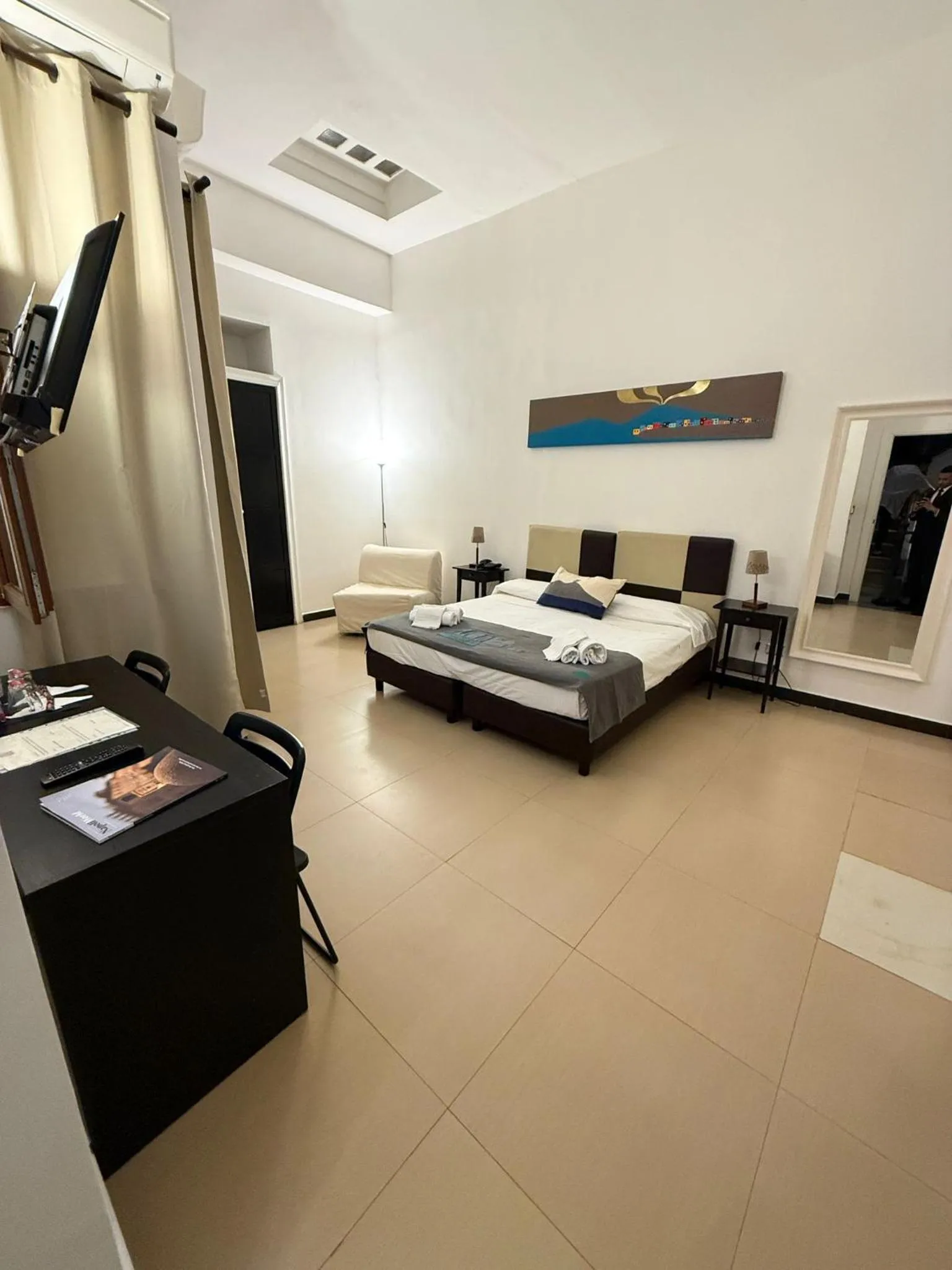 Bed in Hotel Plebiscito Aparthotel