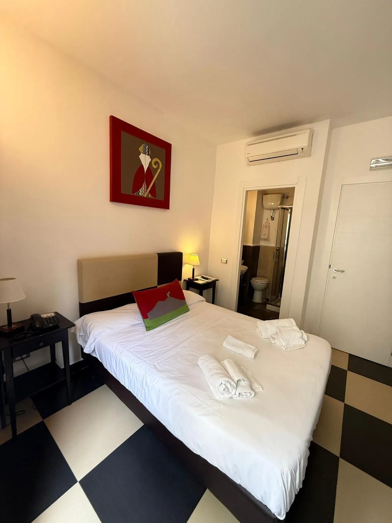 Photo of the whole room, Bed in Hotel Plebiscito Aparthotel