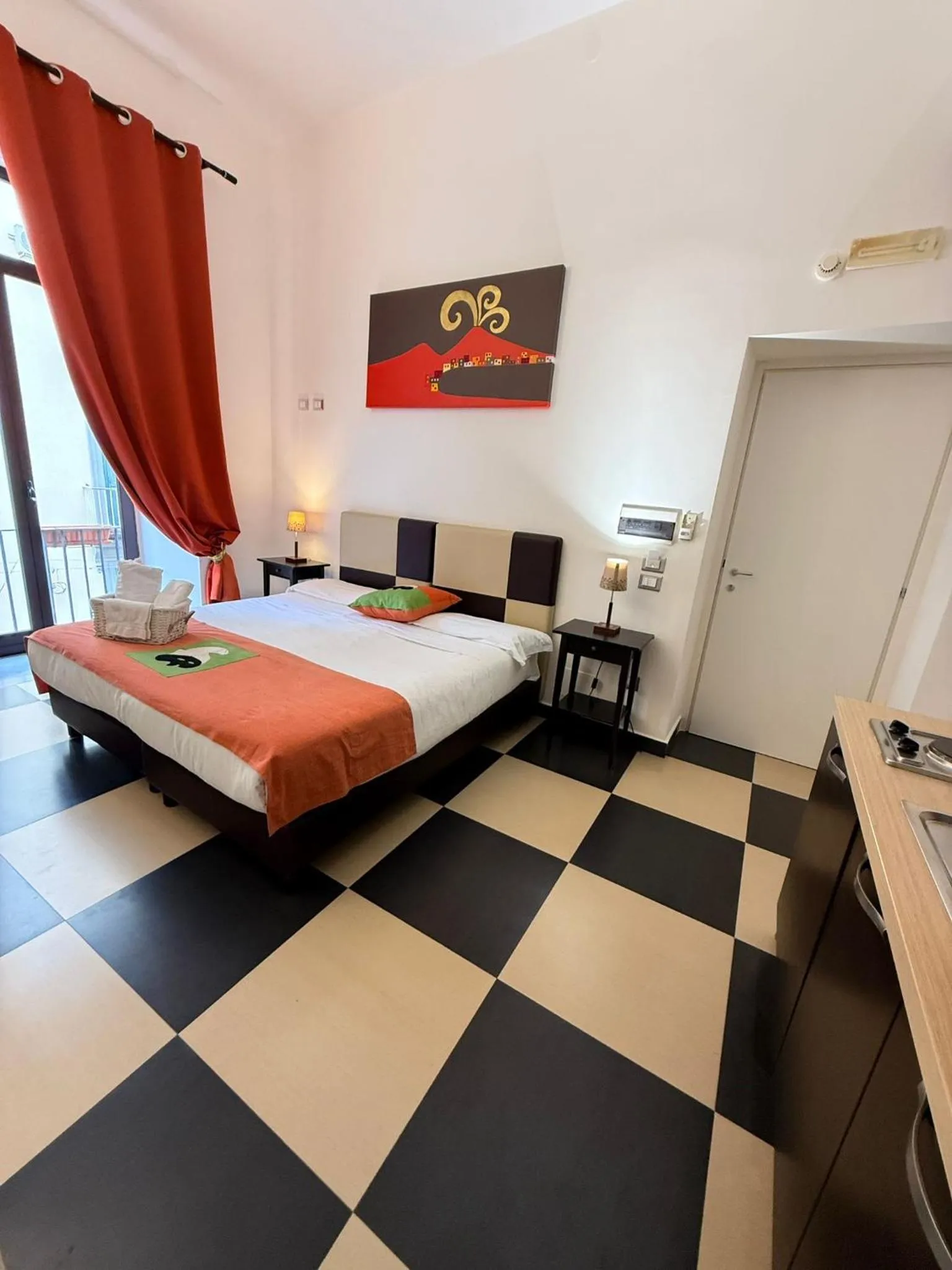 Bed in Hotel Plebiscito Aparthotel