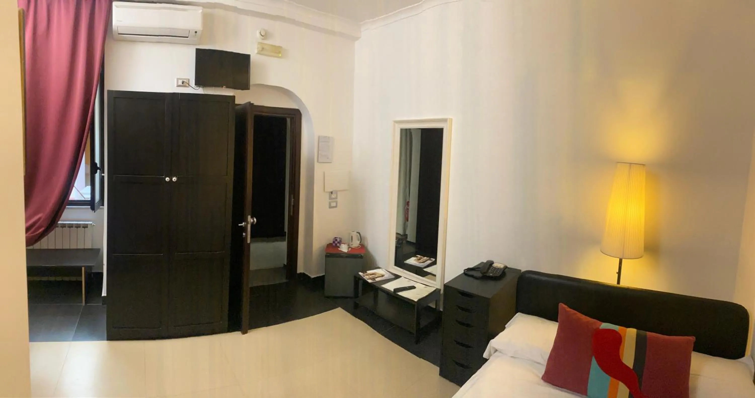 Bed in Hotel Plebiscito Aparthotel