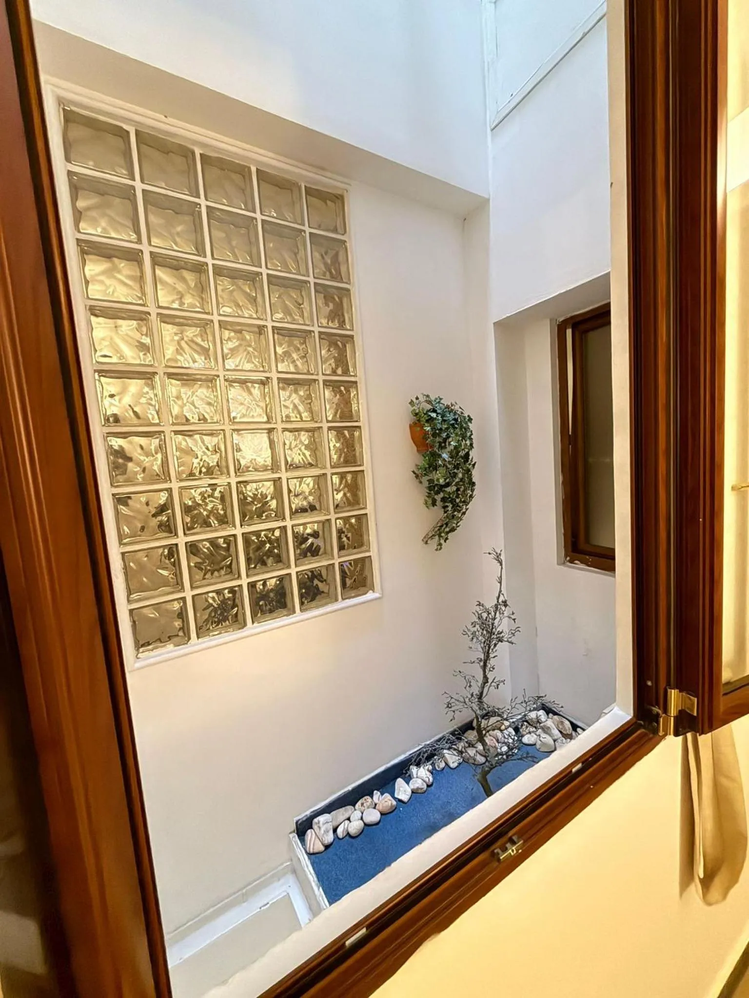 Decorative detail in Hotel Plebiscito Aparthotel