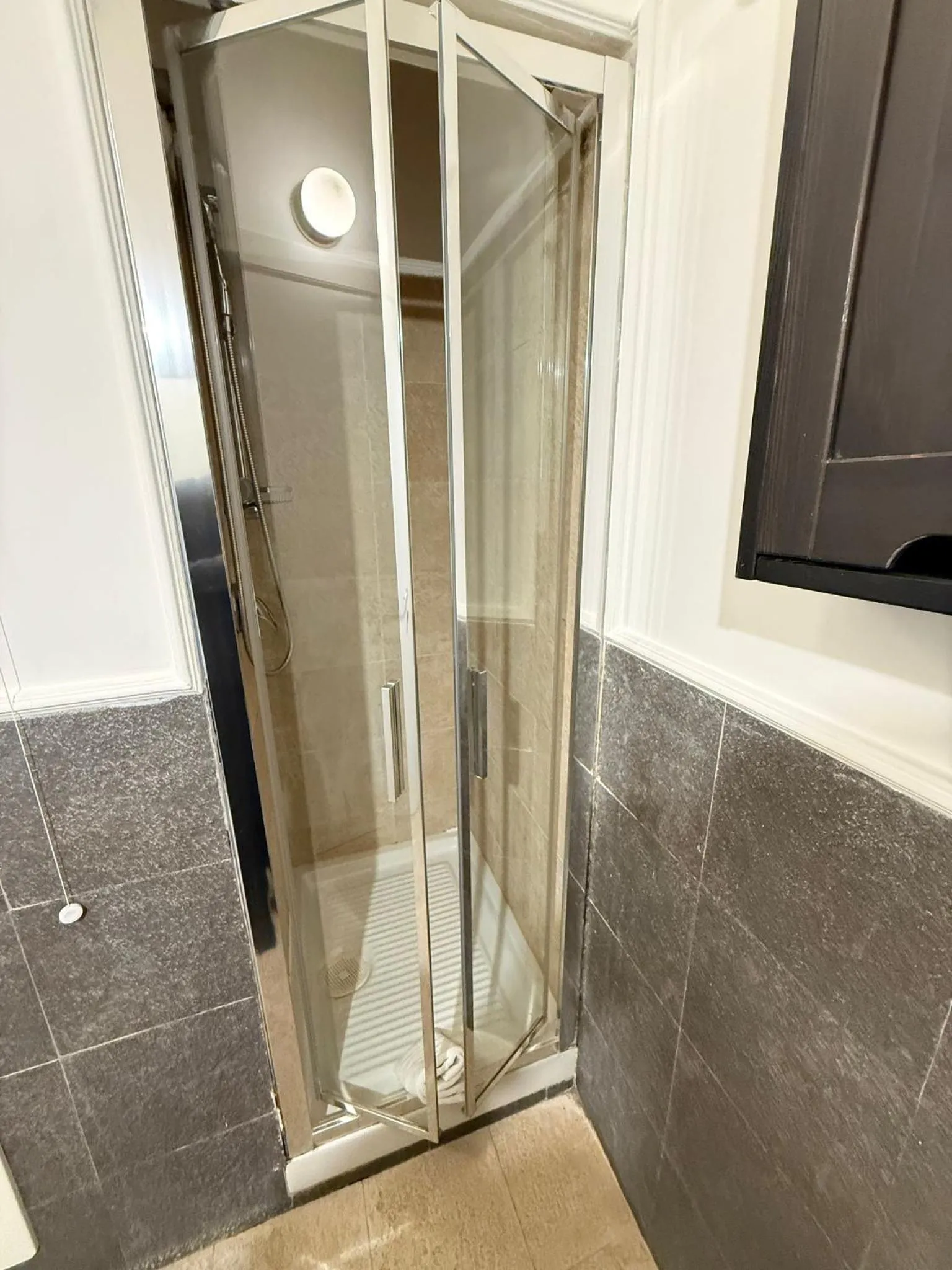 Shower in Hotel Plebiscito Aparthotel