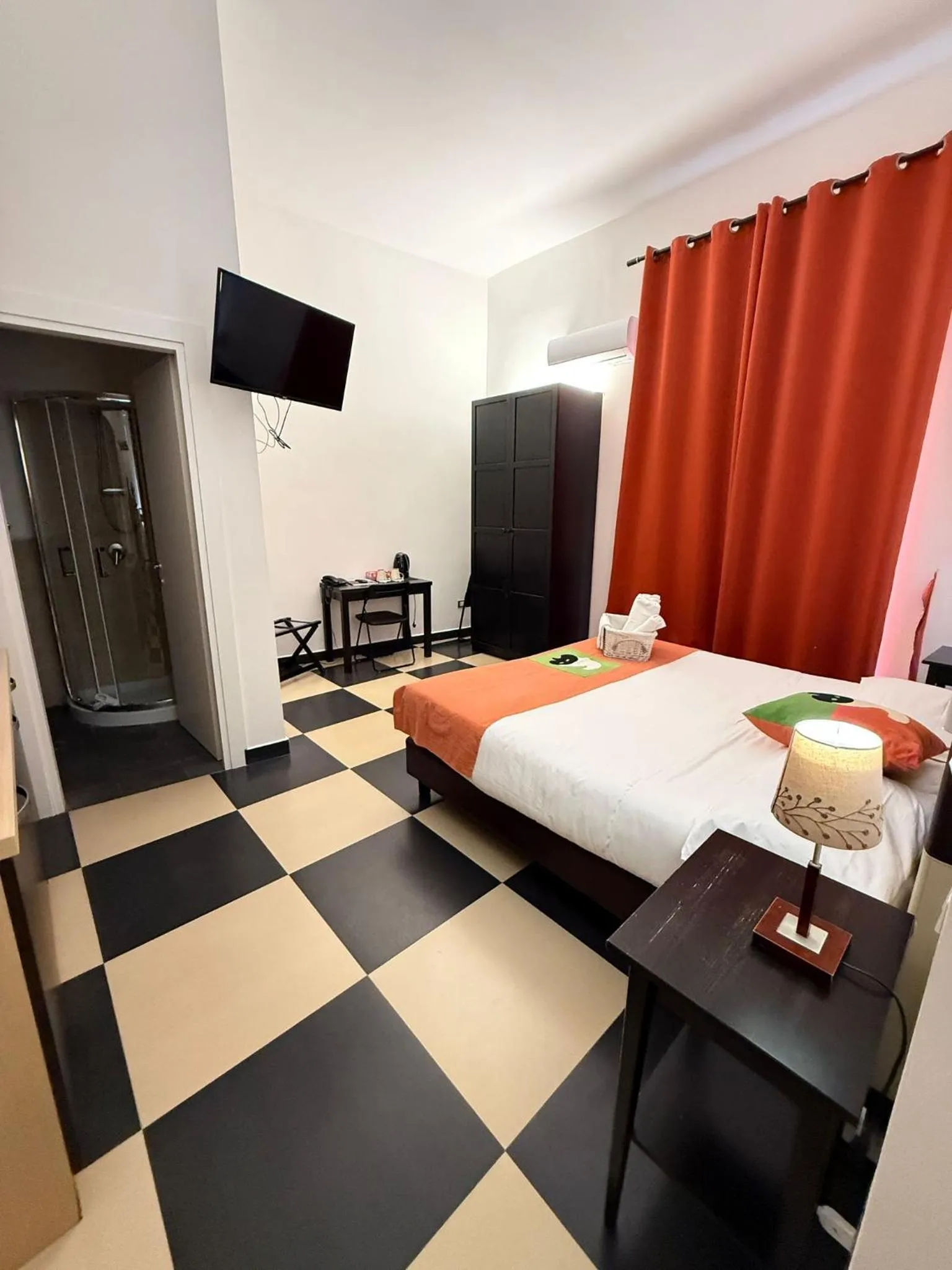 Bed in Hotel Plebiscito Aparthotel