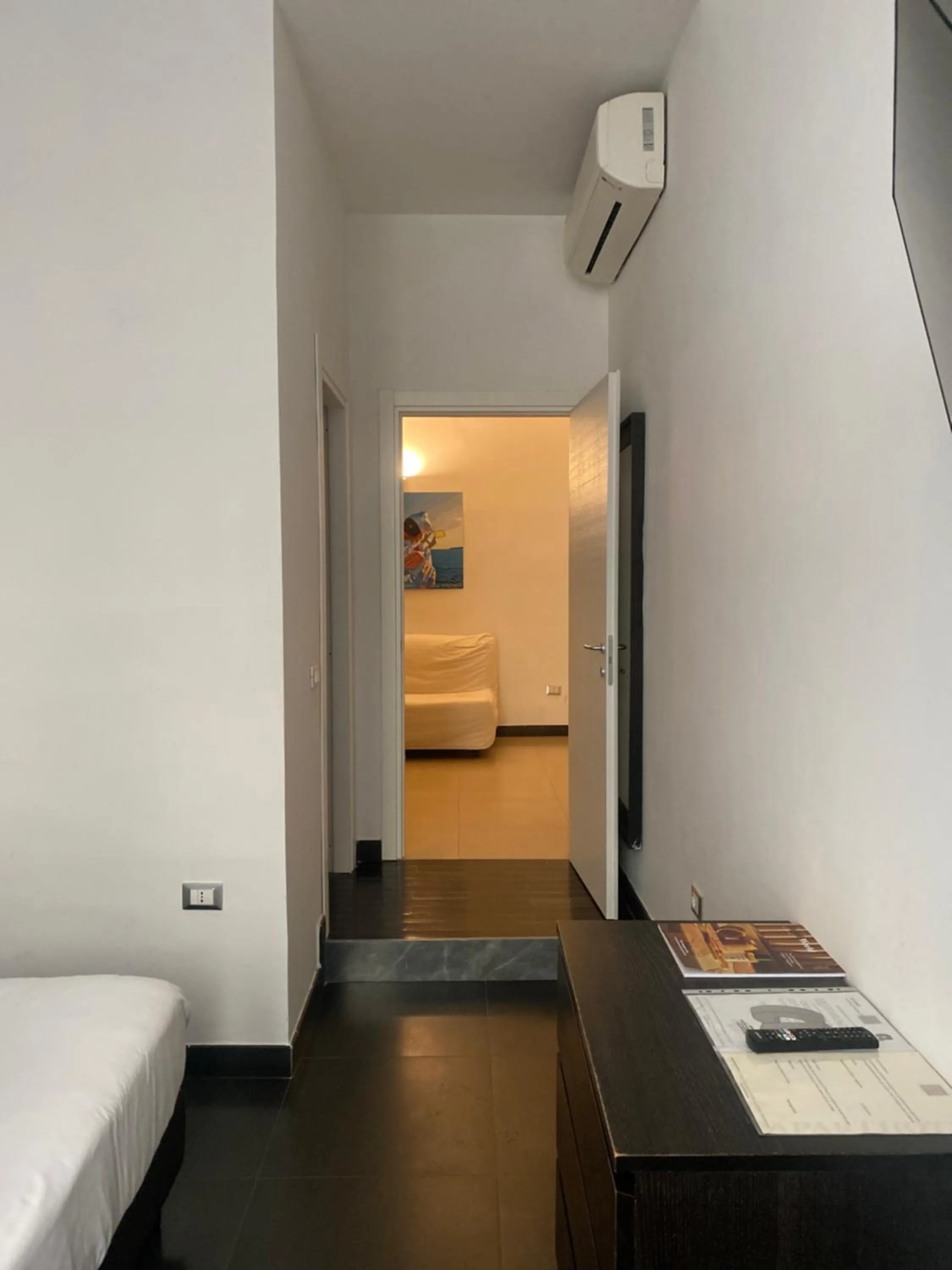 Bed in Hotel Plebiscito Aparthotel