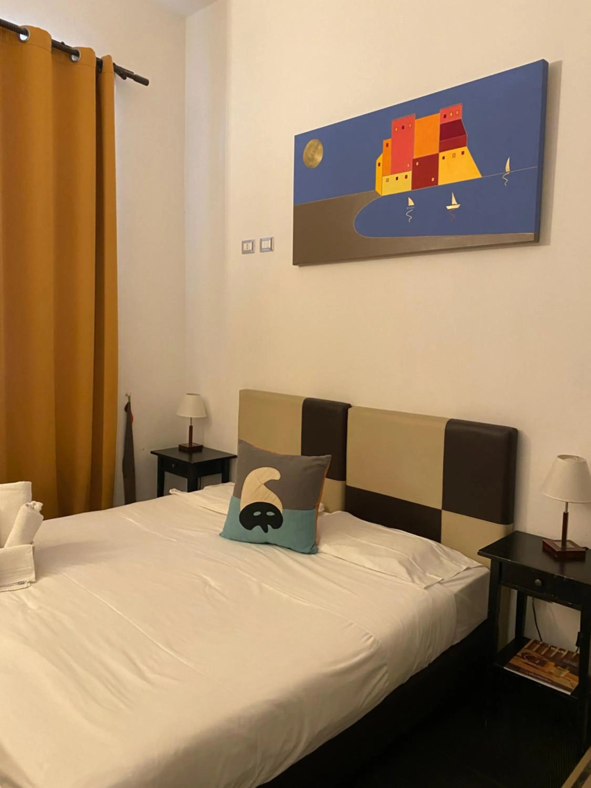 Bed in Hotel Plebiscito Aparthotel