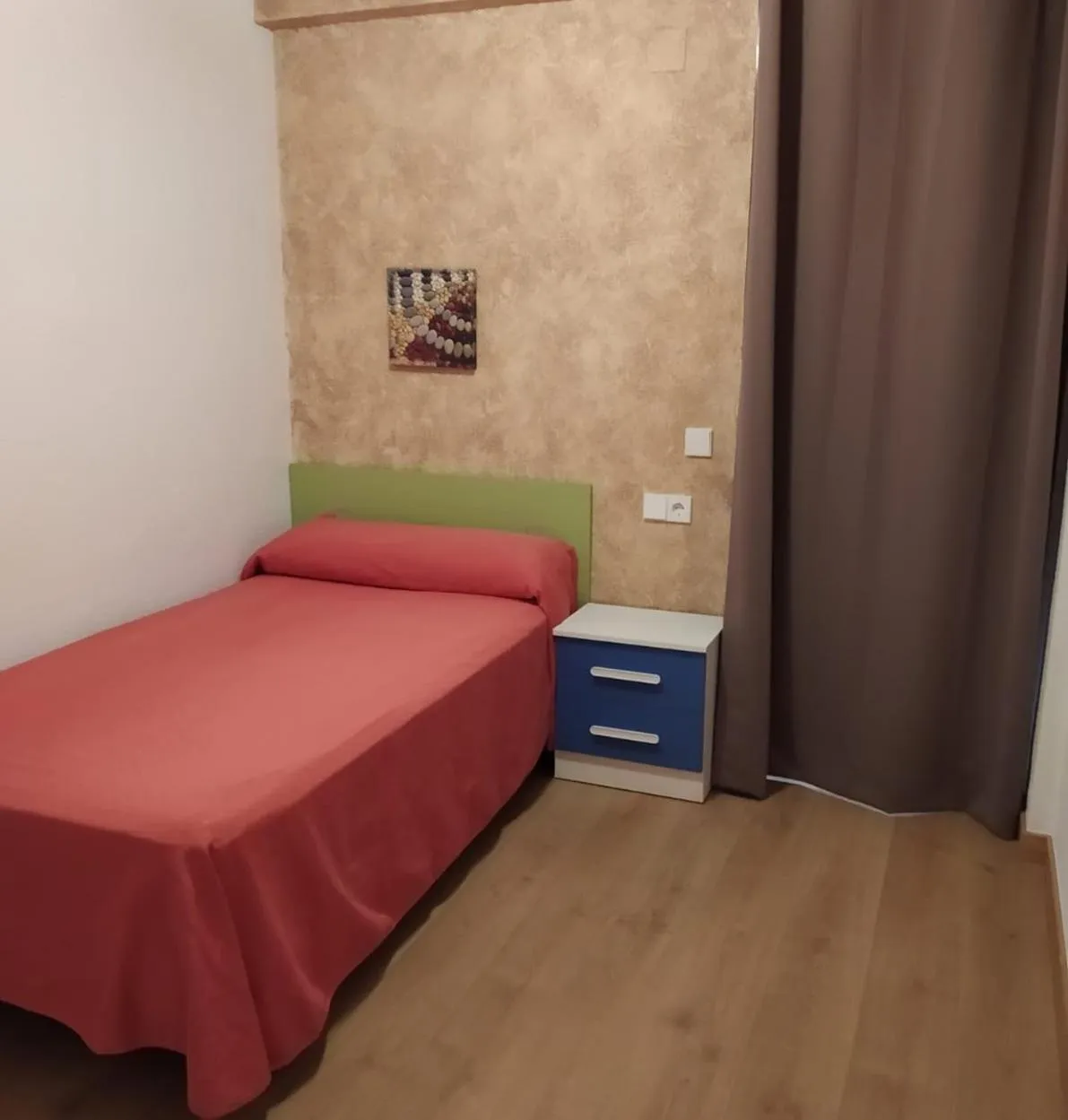 Bedroom, Bed in Hostal Rosa