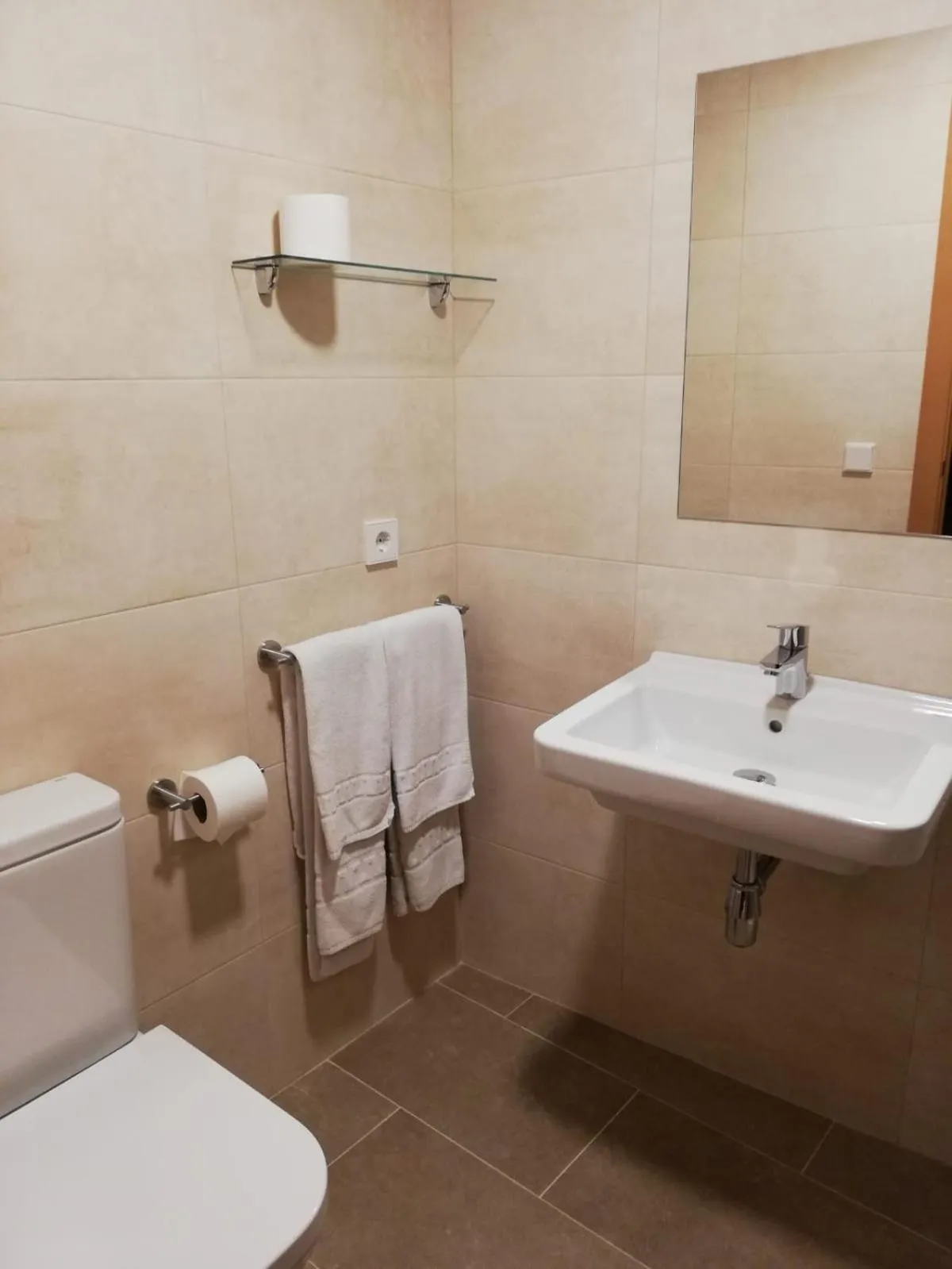 Bathroom in Hostal Rosa