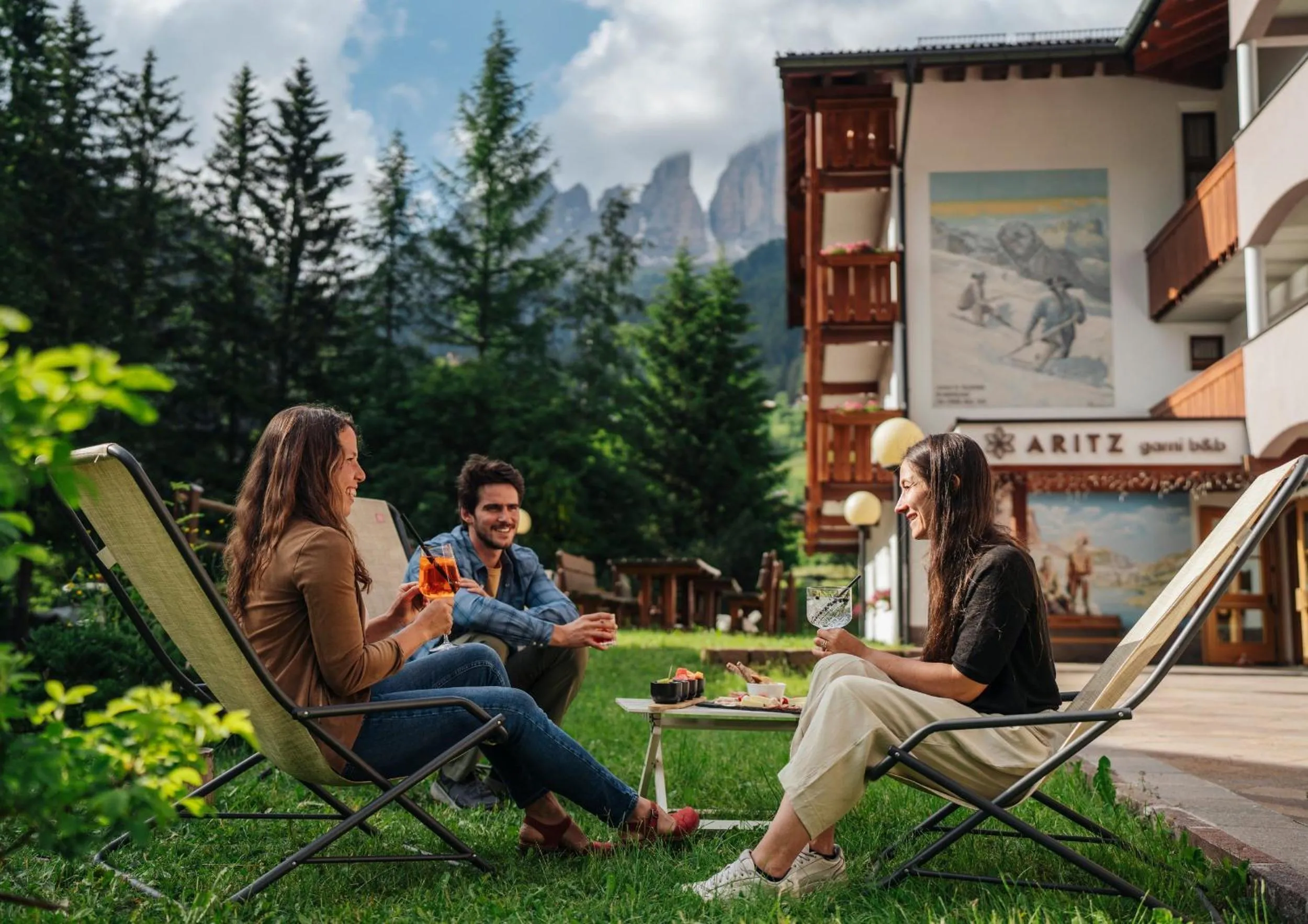 Property building in Garni Aritz