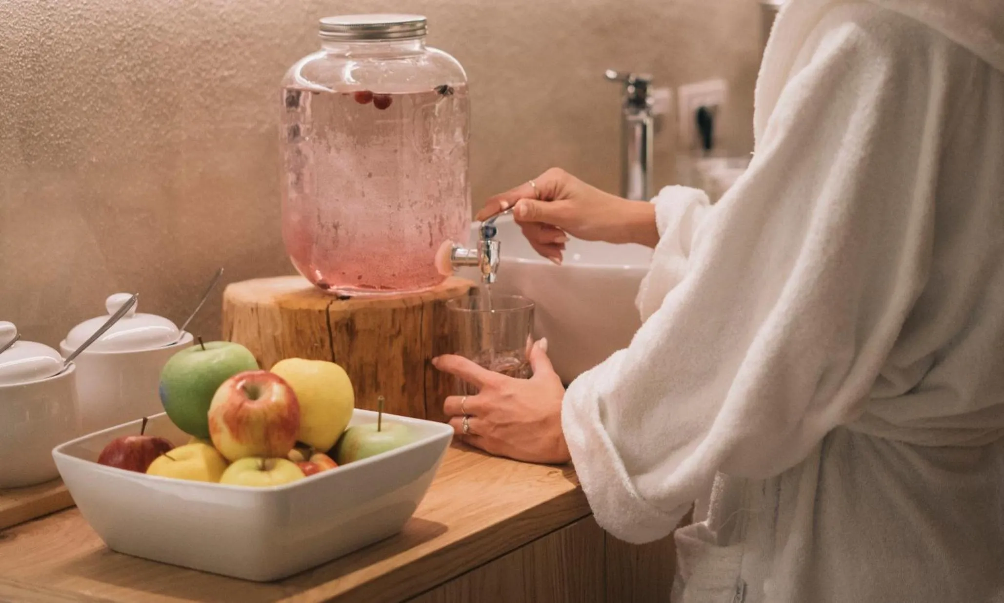 Spa and wellness centre/facilities in Garni Aritz