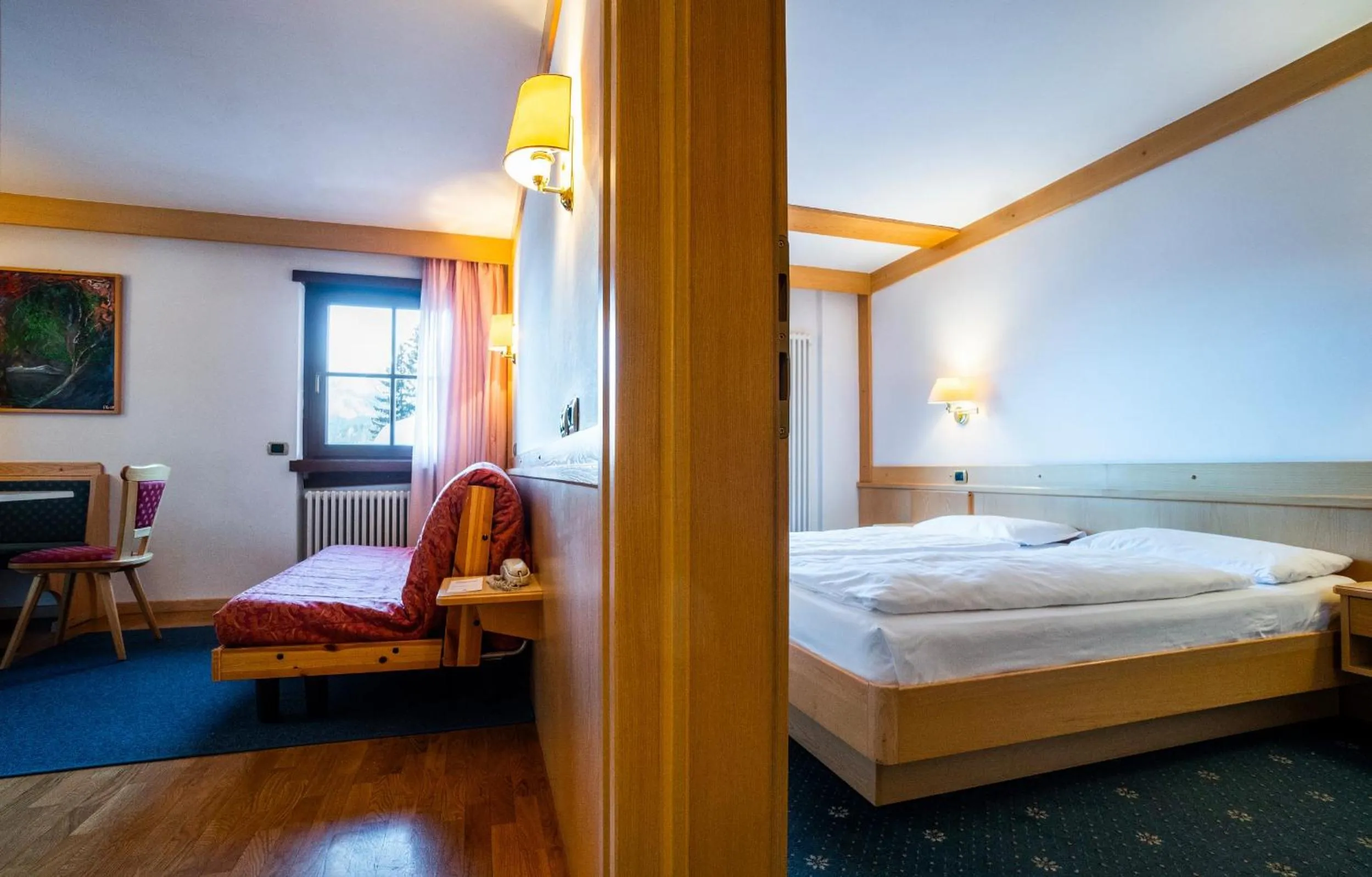 Bedroom, Bed in Garni Aritz