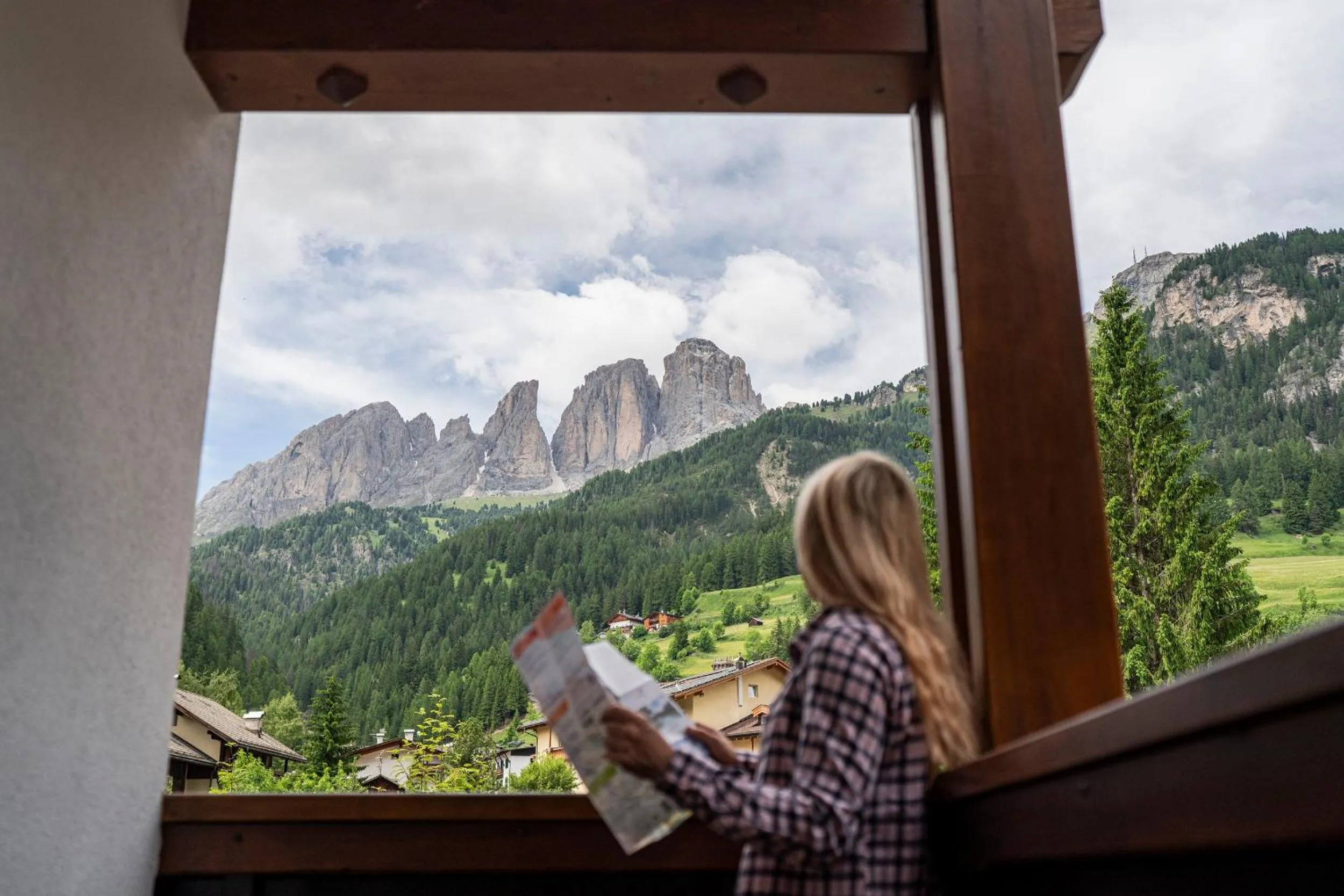 View (from property/room) in Garni Aritz