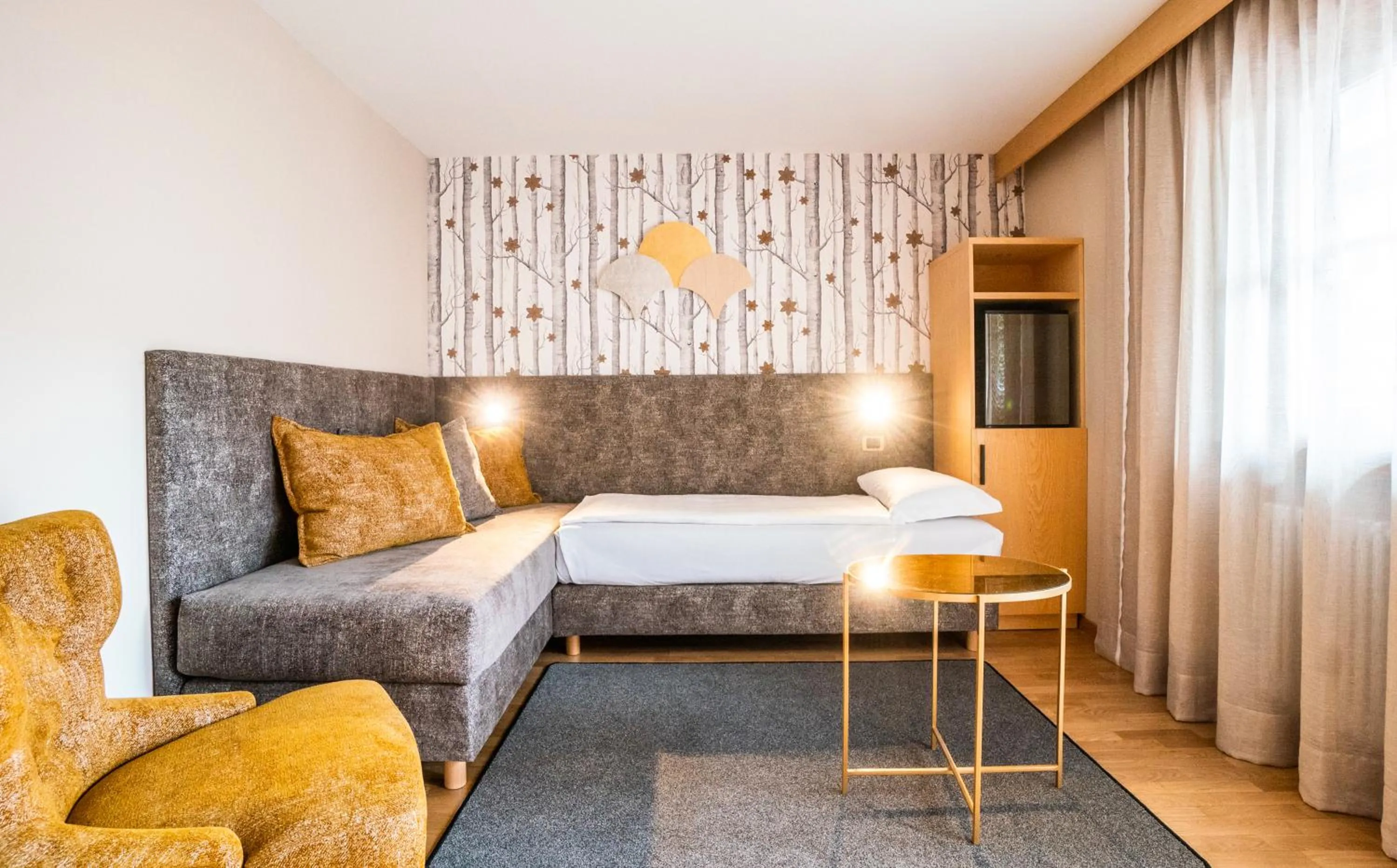 Photo of the whole room, Bed in Garni Aritz