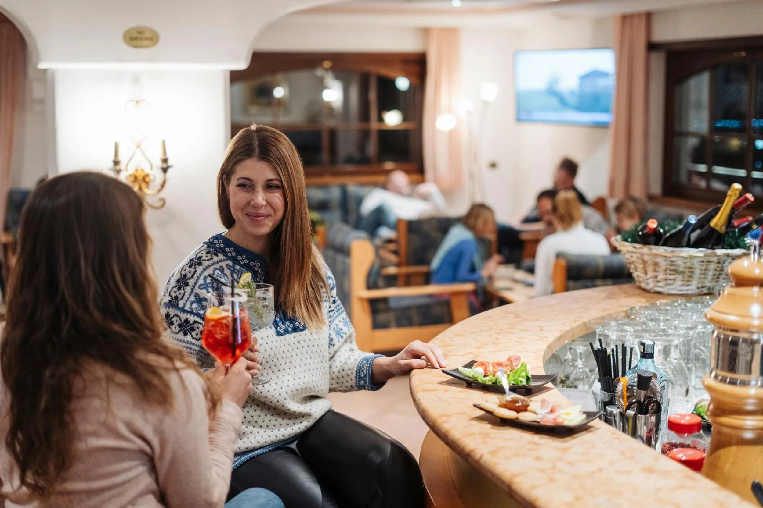 Lounge or bar in Garni Aritz