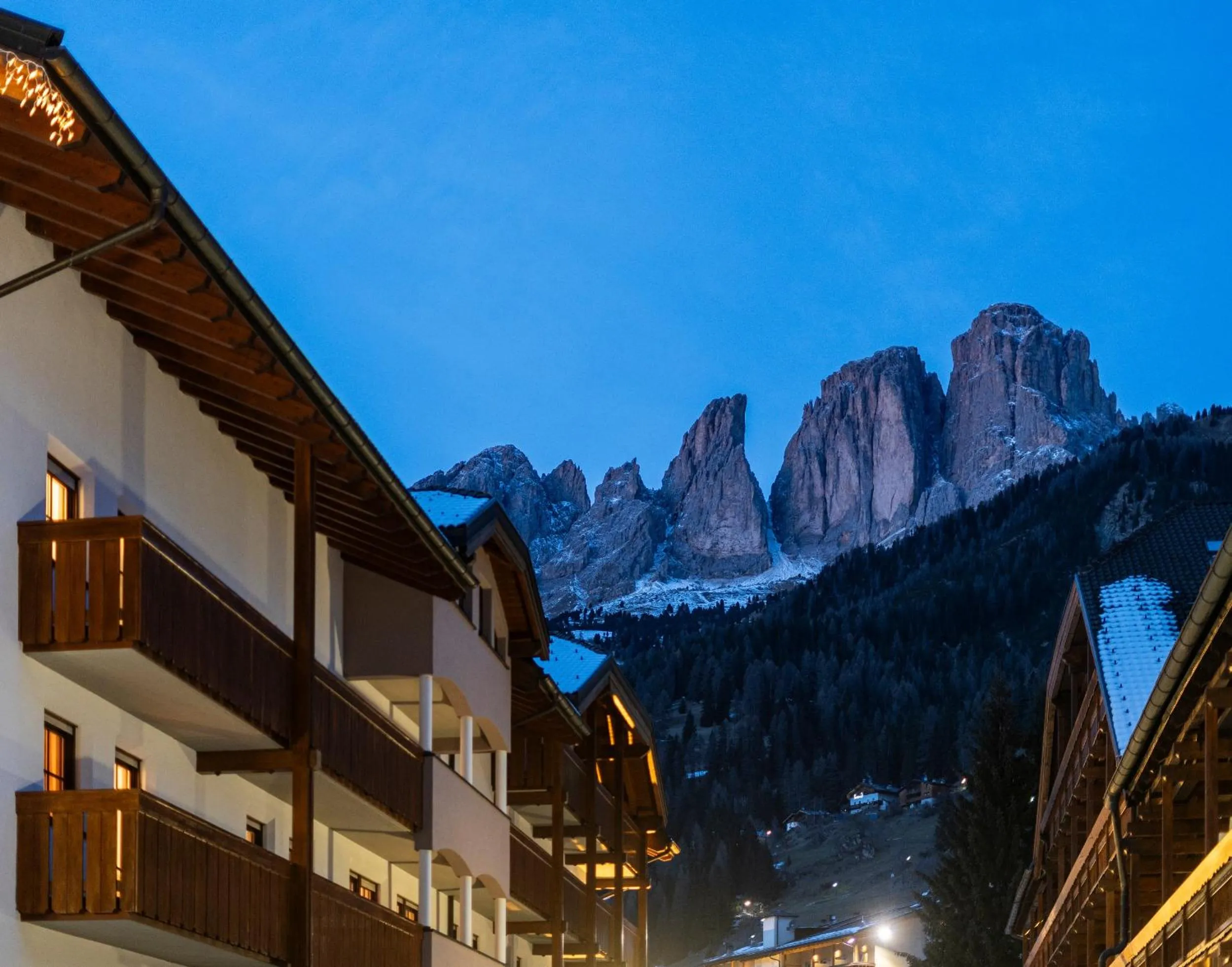 Winter in Garni Aritz