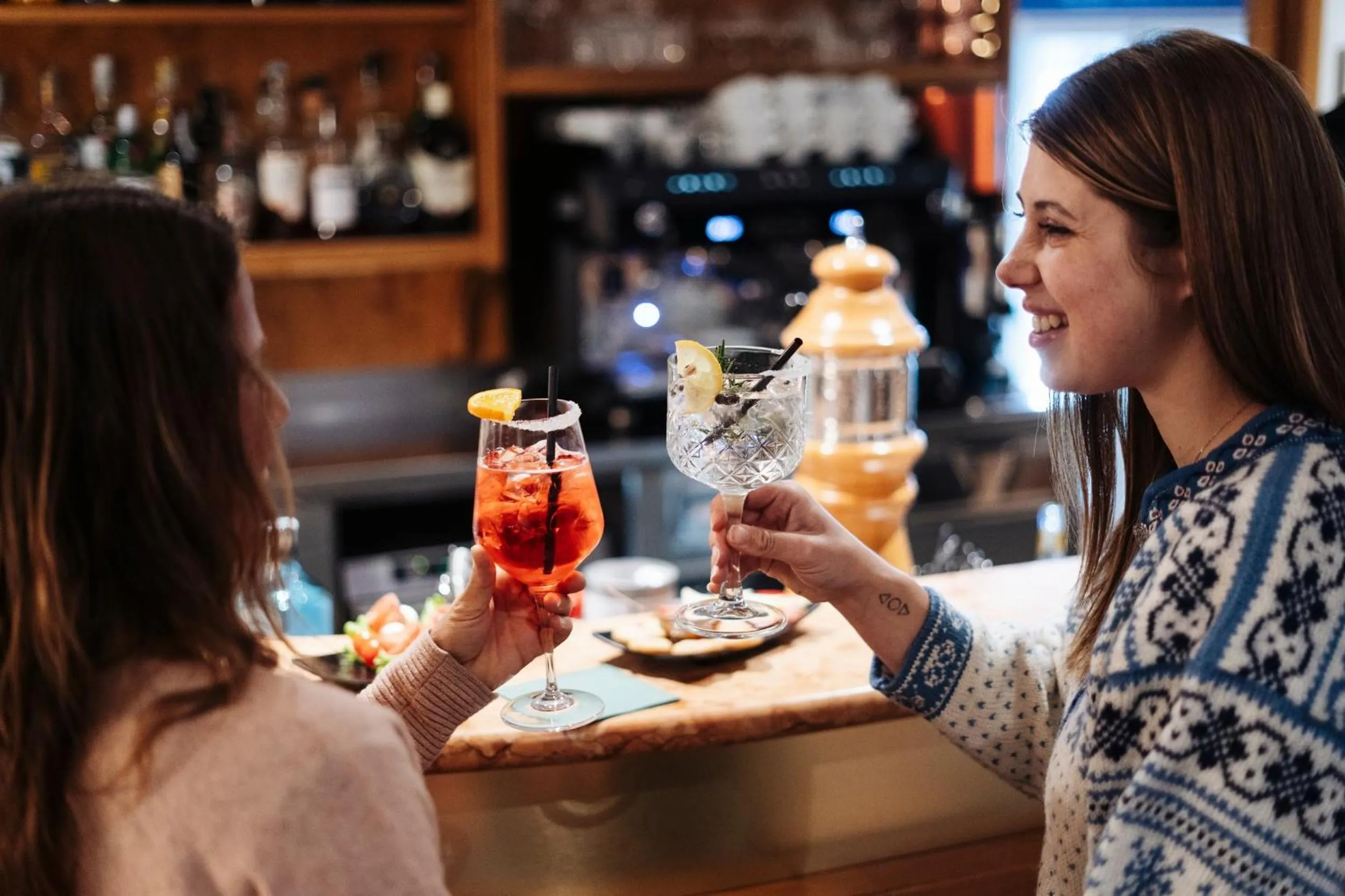 Lounge or bar in Garni Aritz