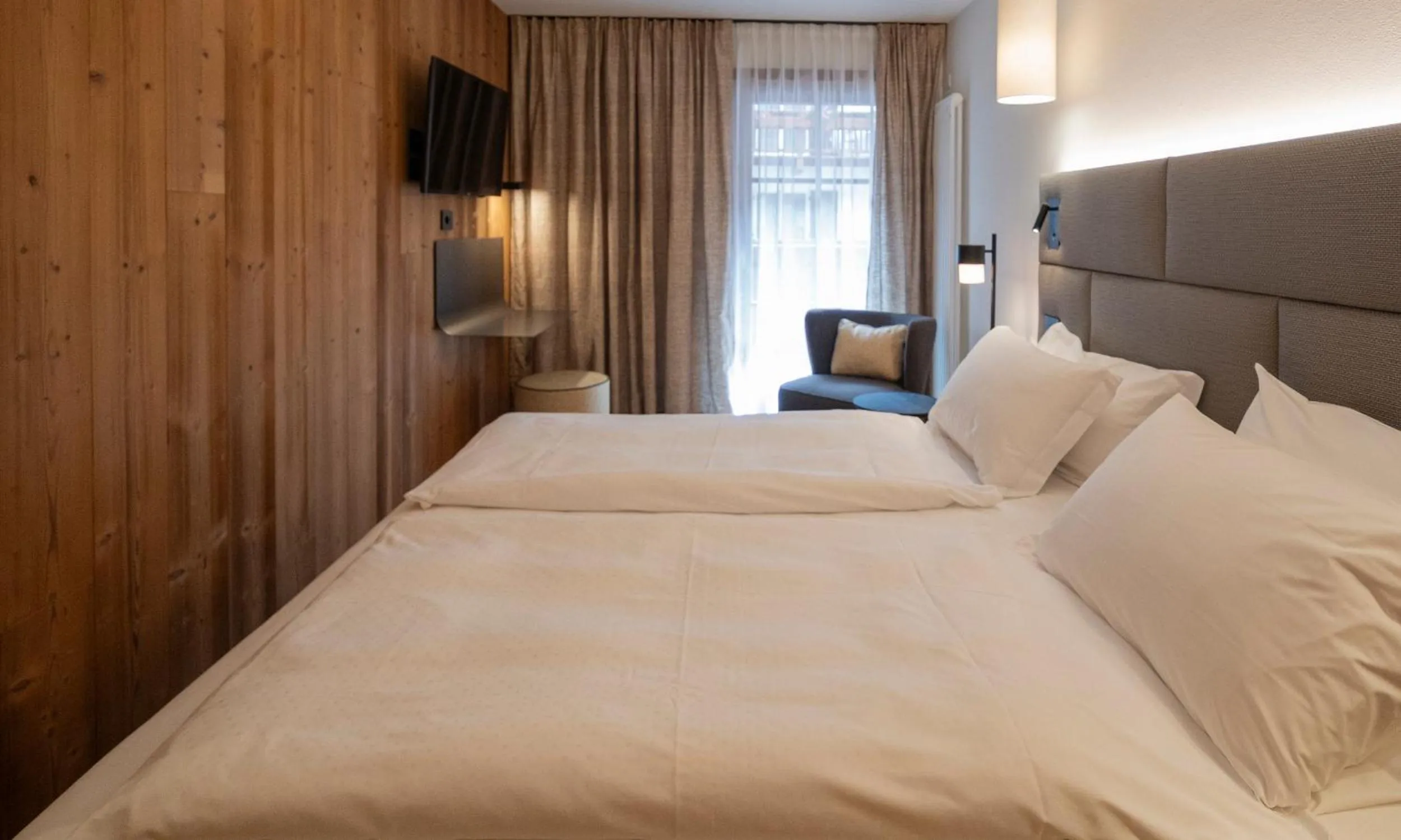 Bedroom, Bed in Garni Aritz