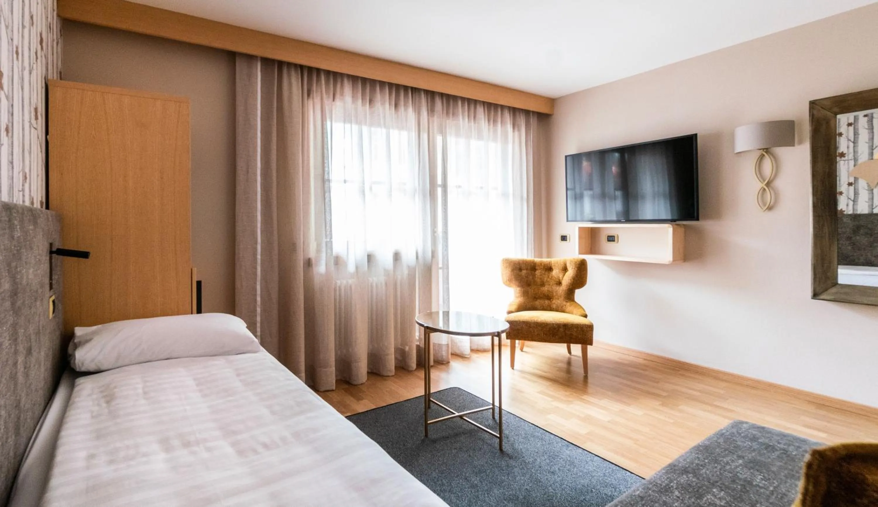 TV and multimedia, Bed in Garni Aritz