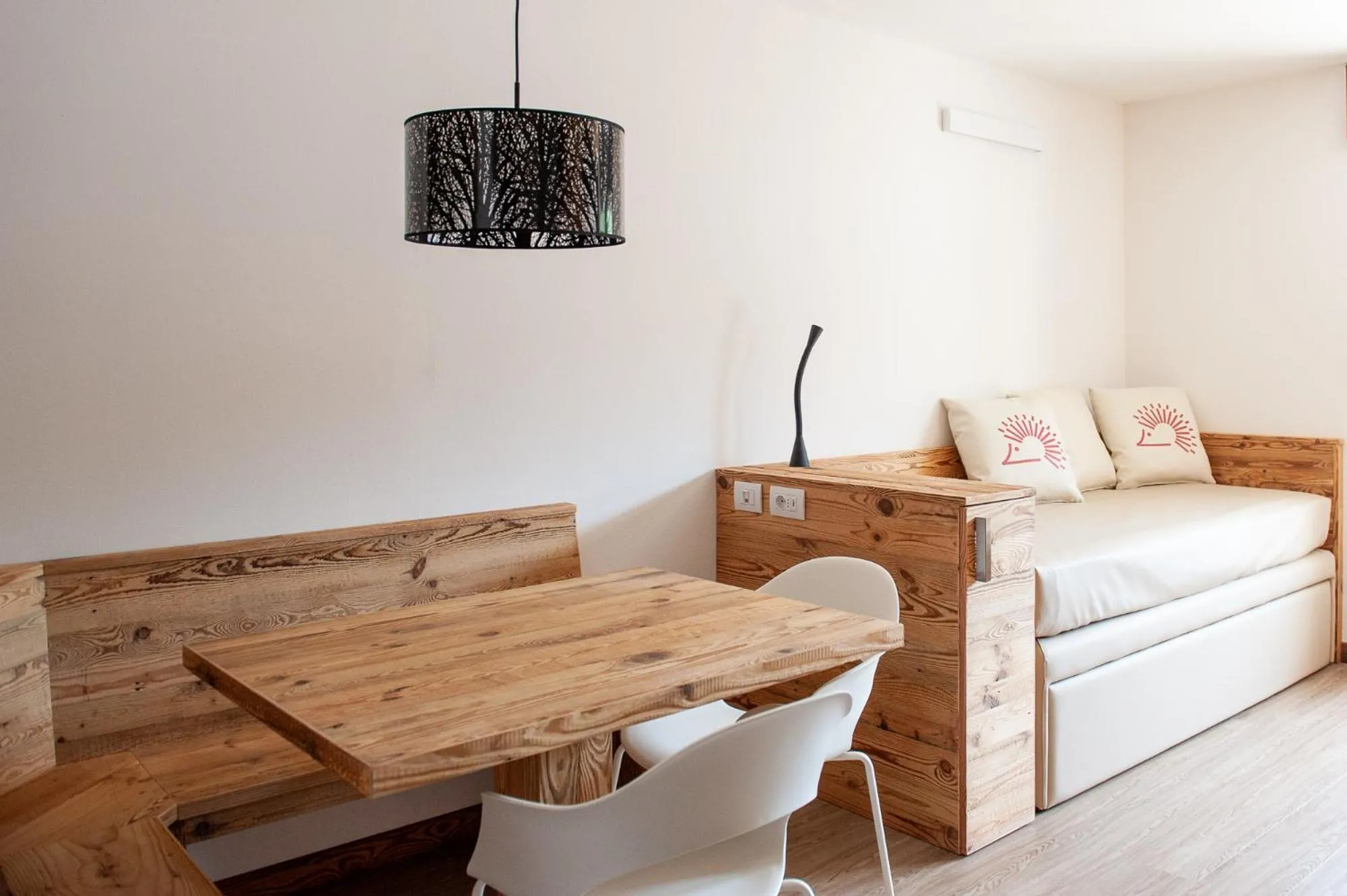 Dining area in Residence Lastei