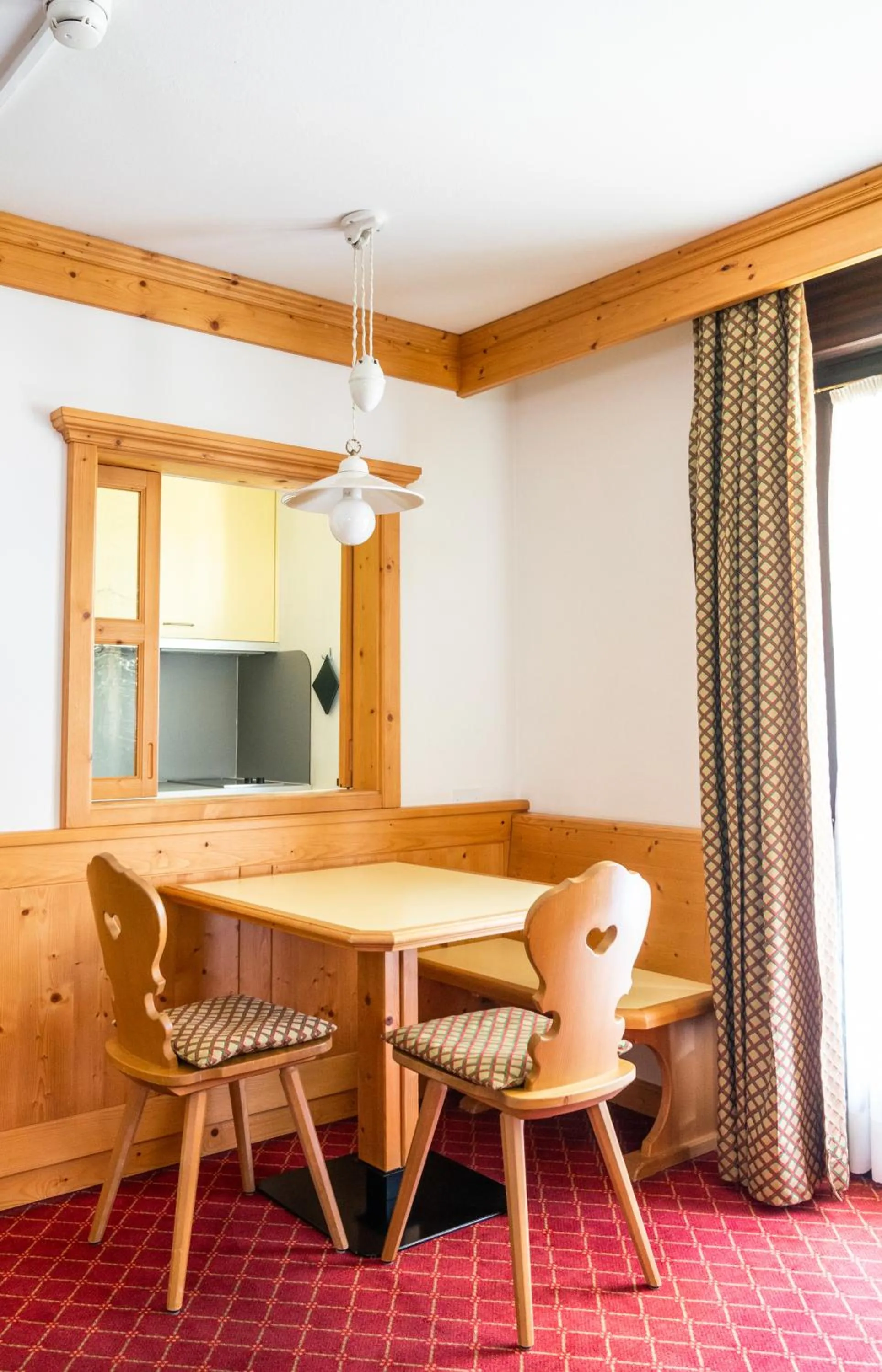 Seating area in Residence Lastei