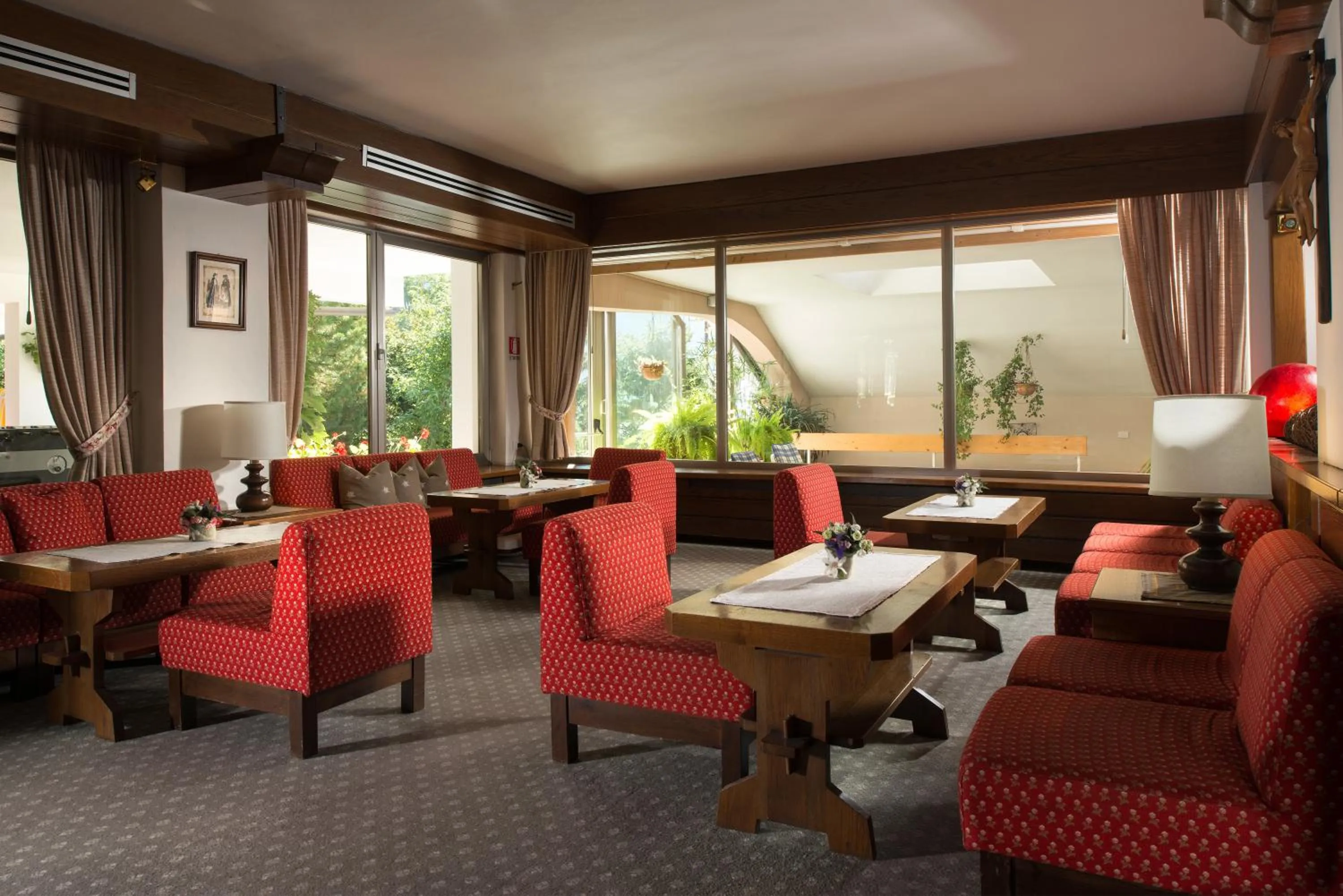 Communal lounge/ TV room in Residence Lastei