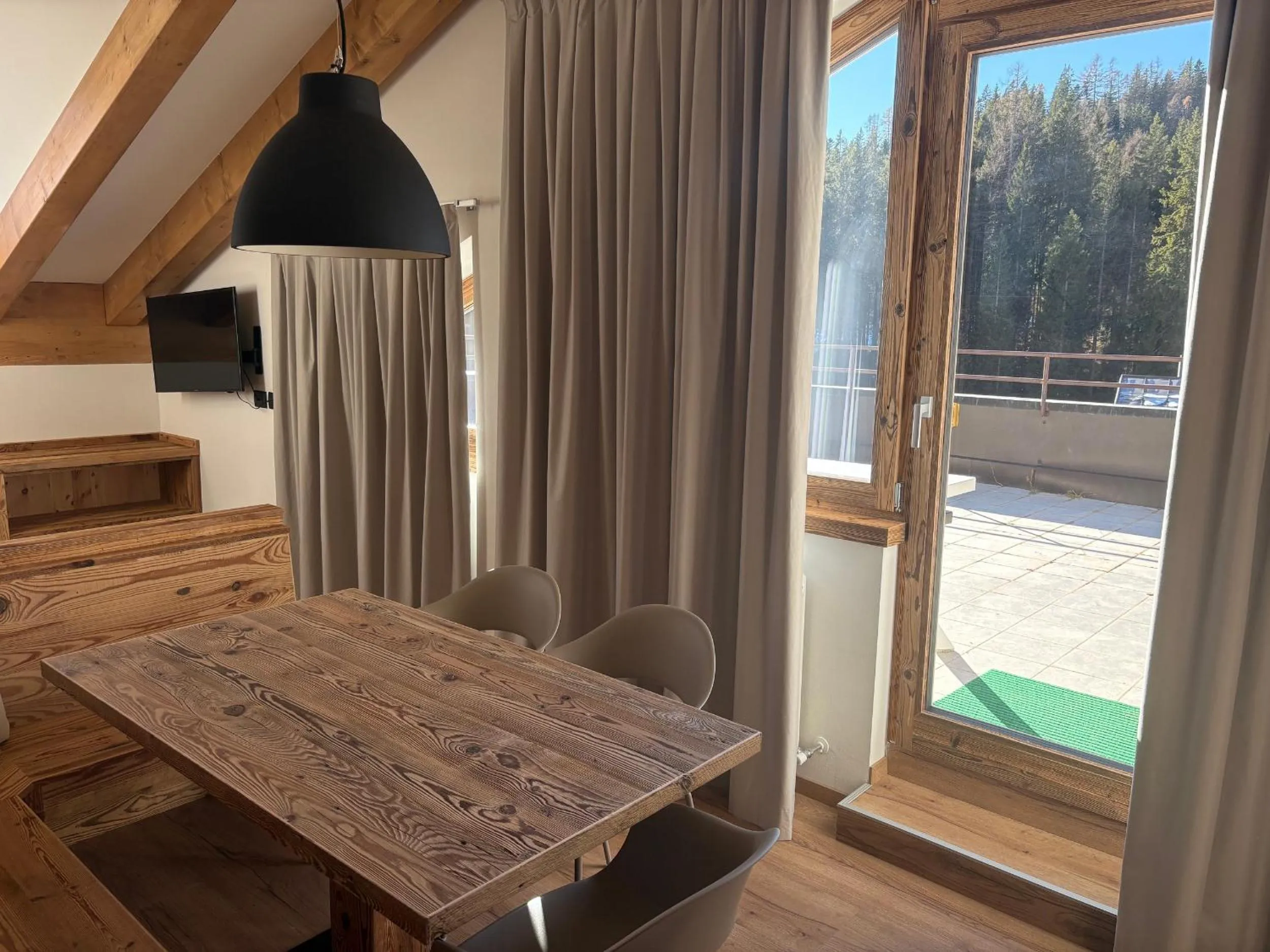 Living room in Residence Lastei