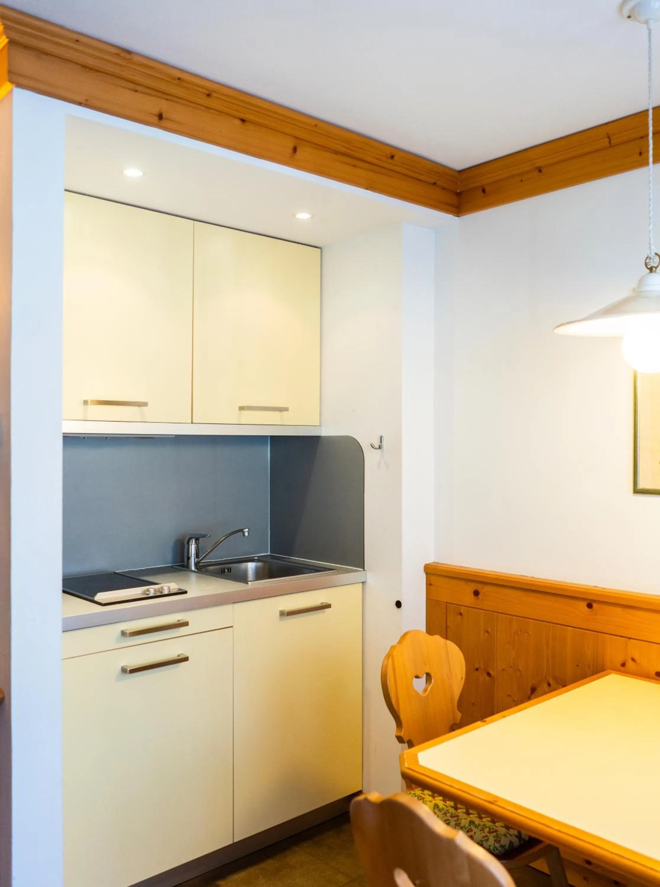 Kitchen or kitchenette in Residence Lastei