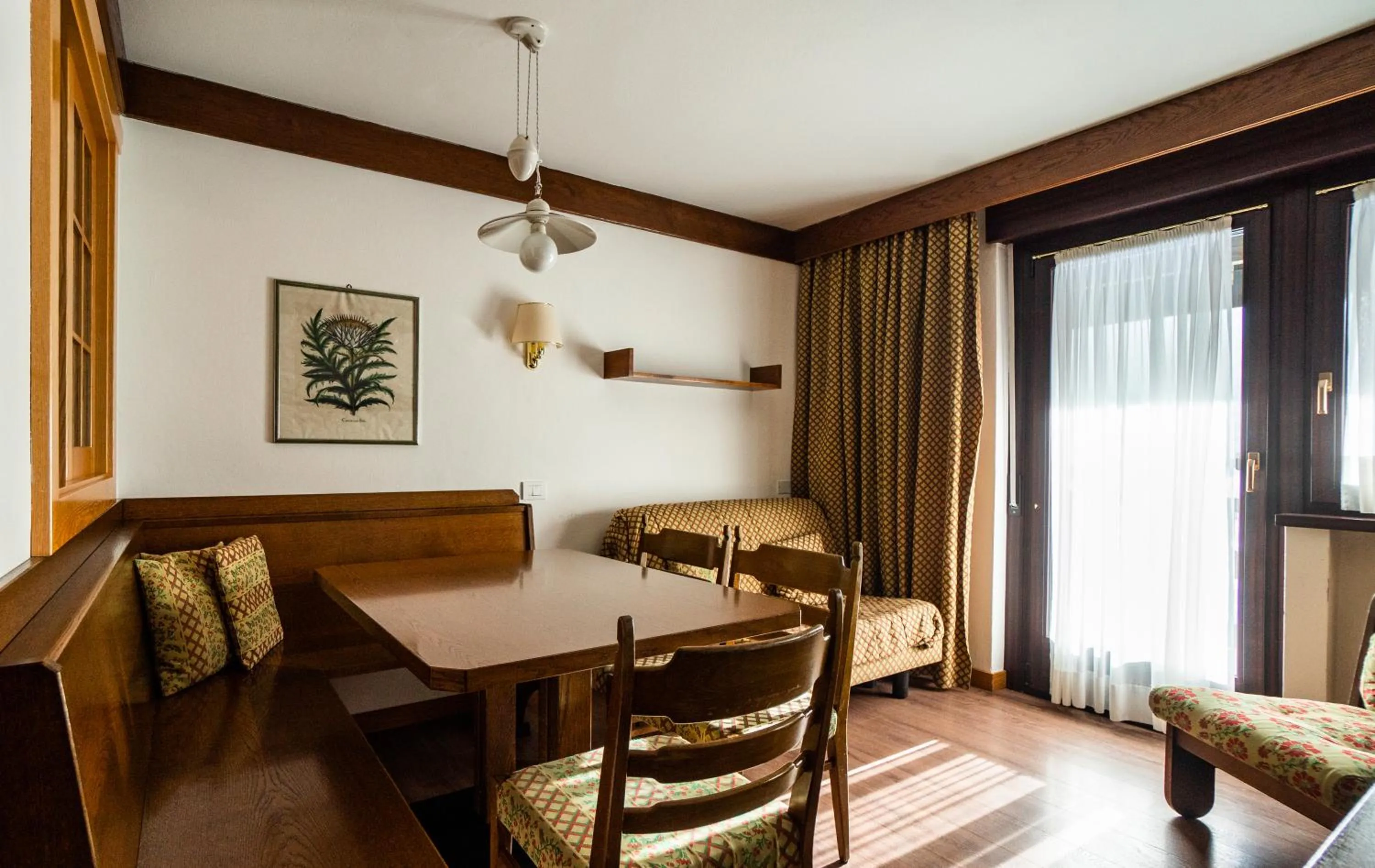 Living room in Residence Lastei