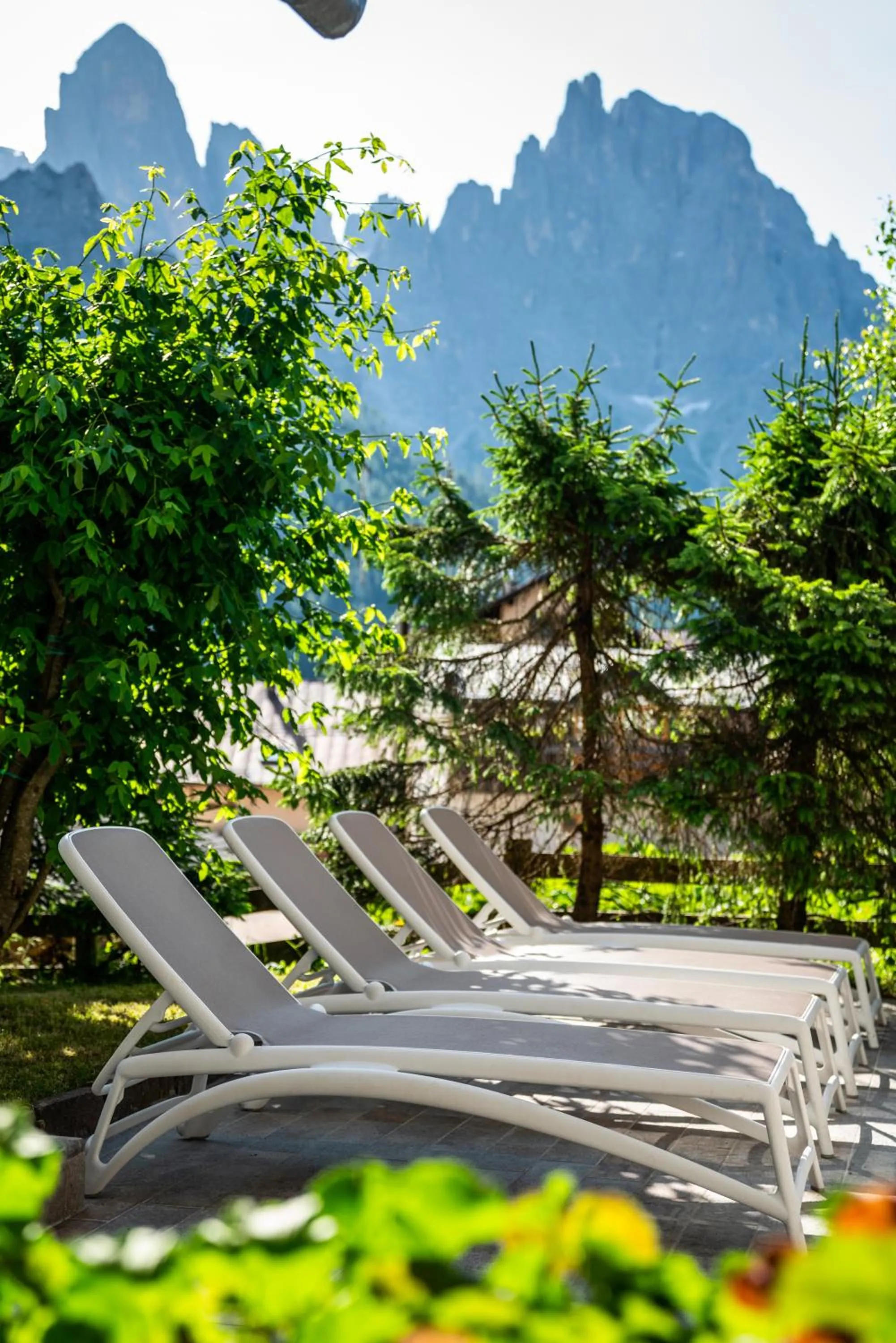 Property building in Residence Lastei