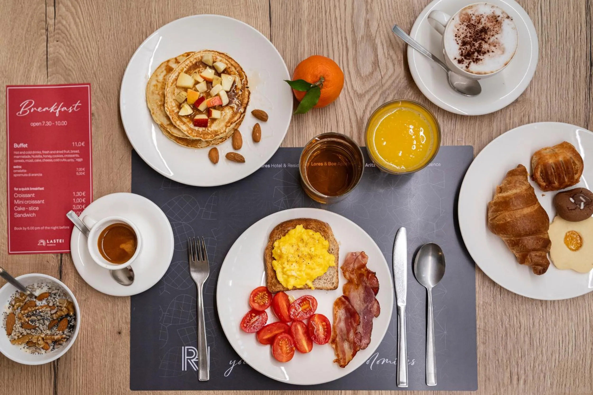 Breakfast in Residence Lastei