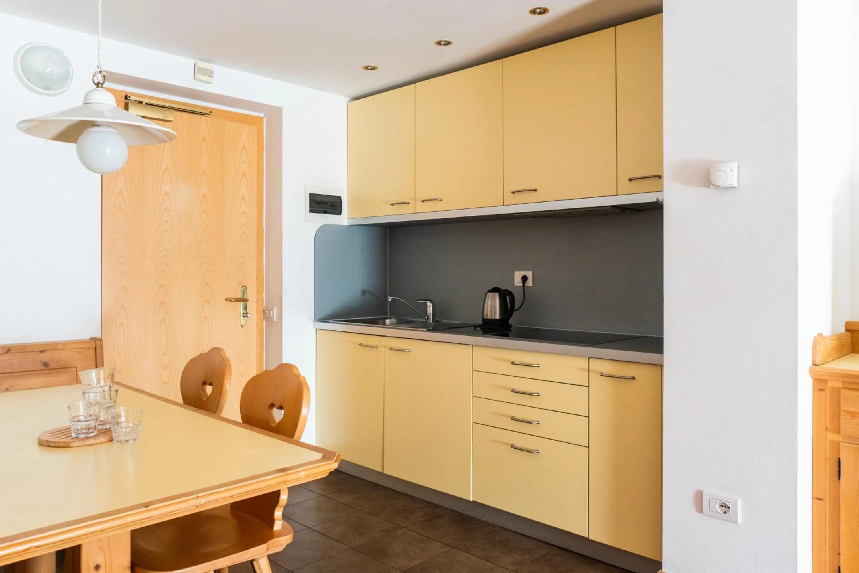 kitchen in Residence Lastei