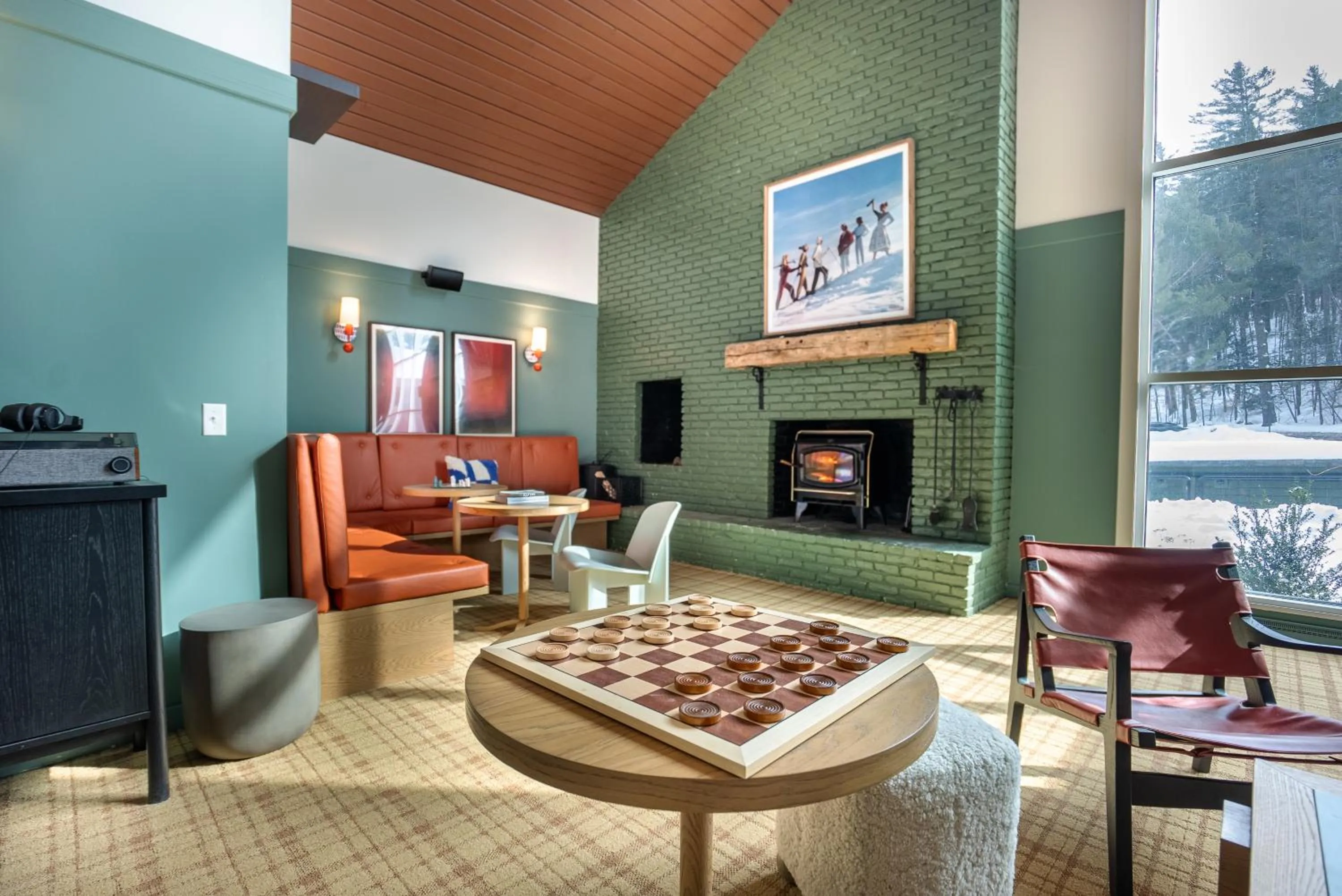 Lobby or reception in Outbound Stowe