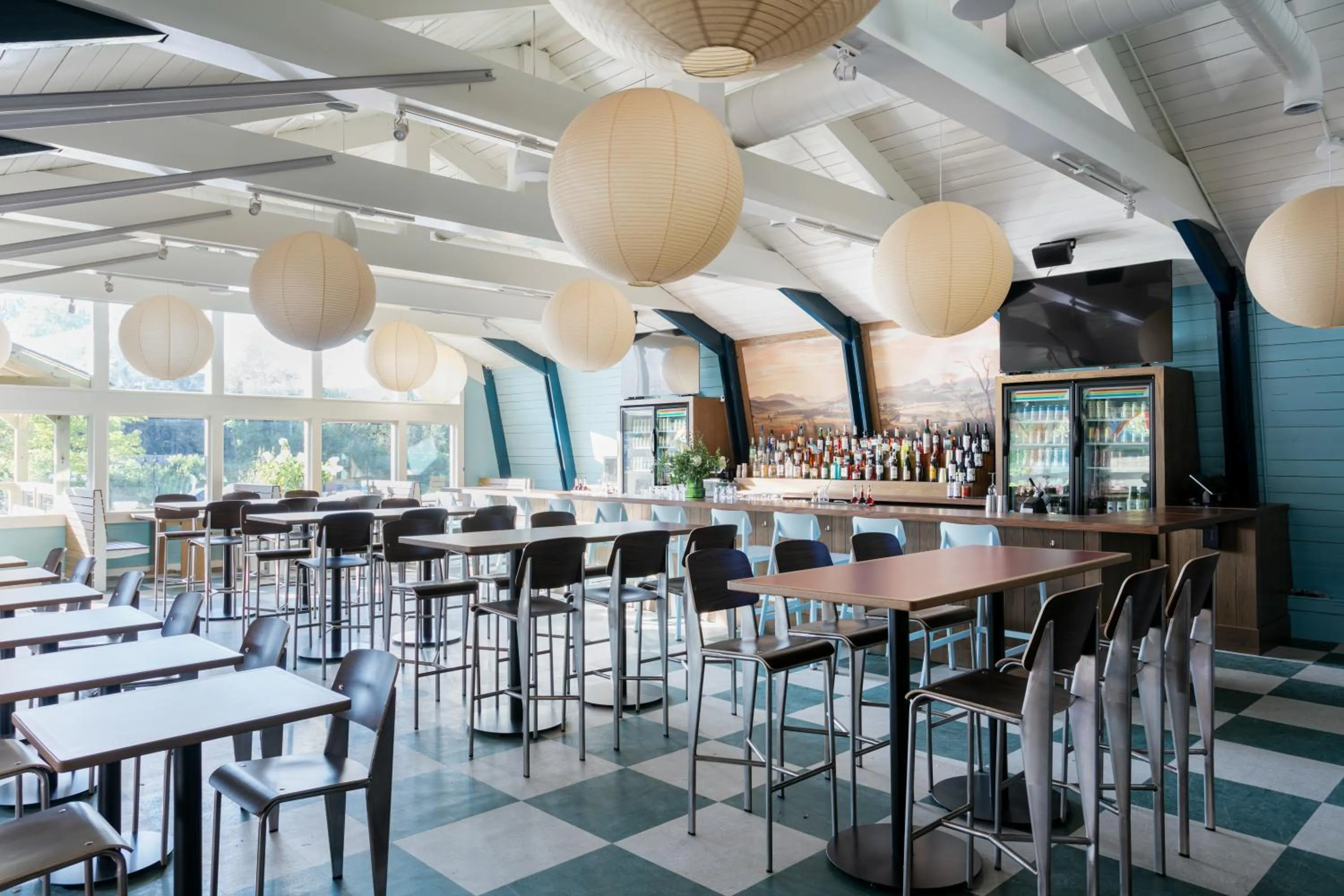 Restaurant/places to eat in Outbound Stowe