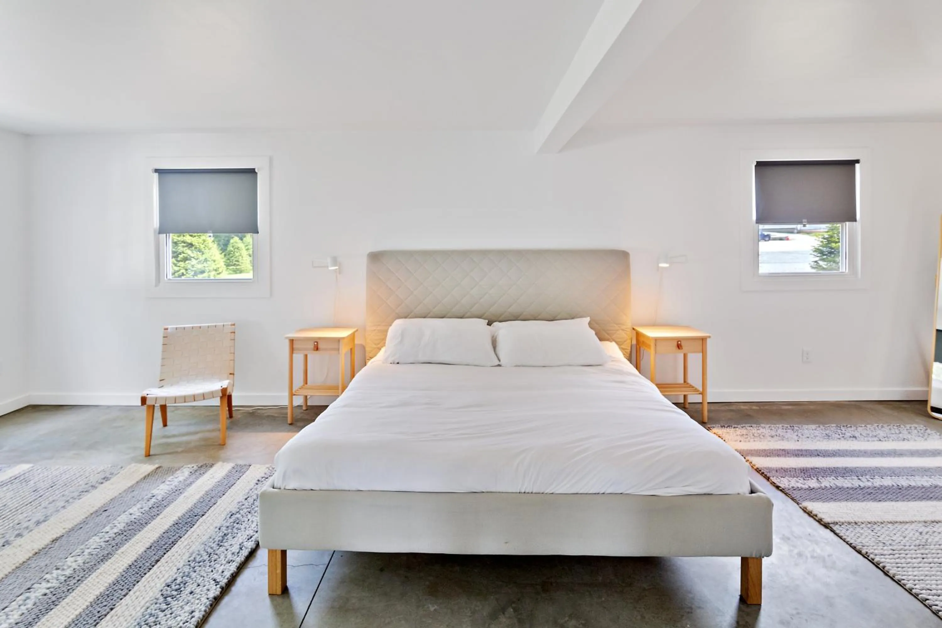 Bedroom, Bed in Outbound Stowe