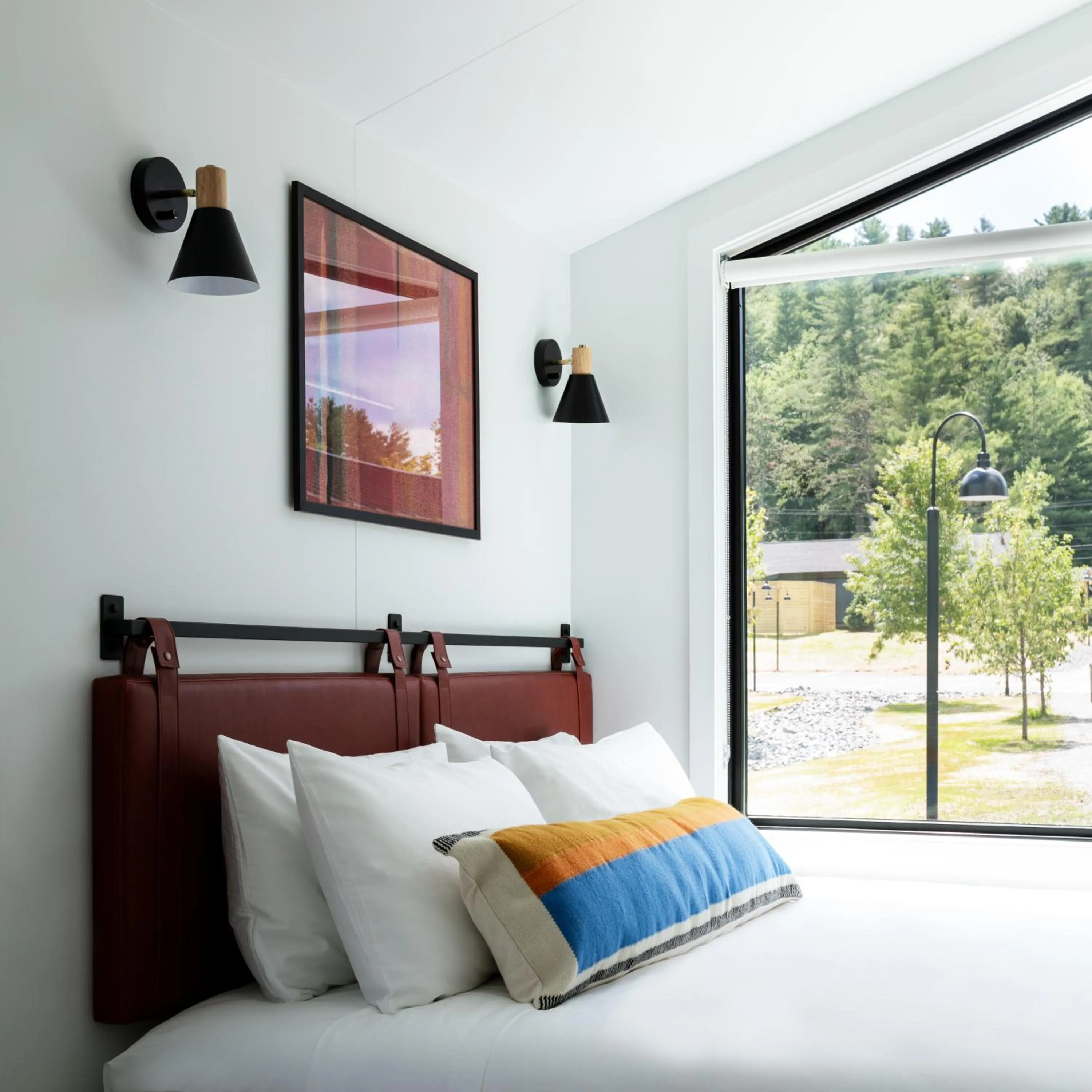 Bedroom, Bed in Outbound Stowe