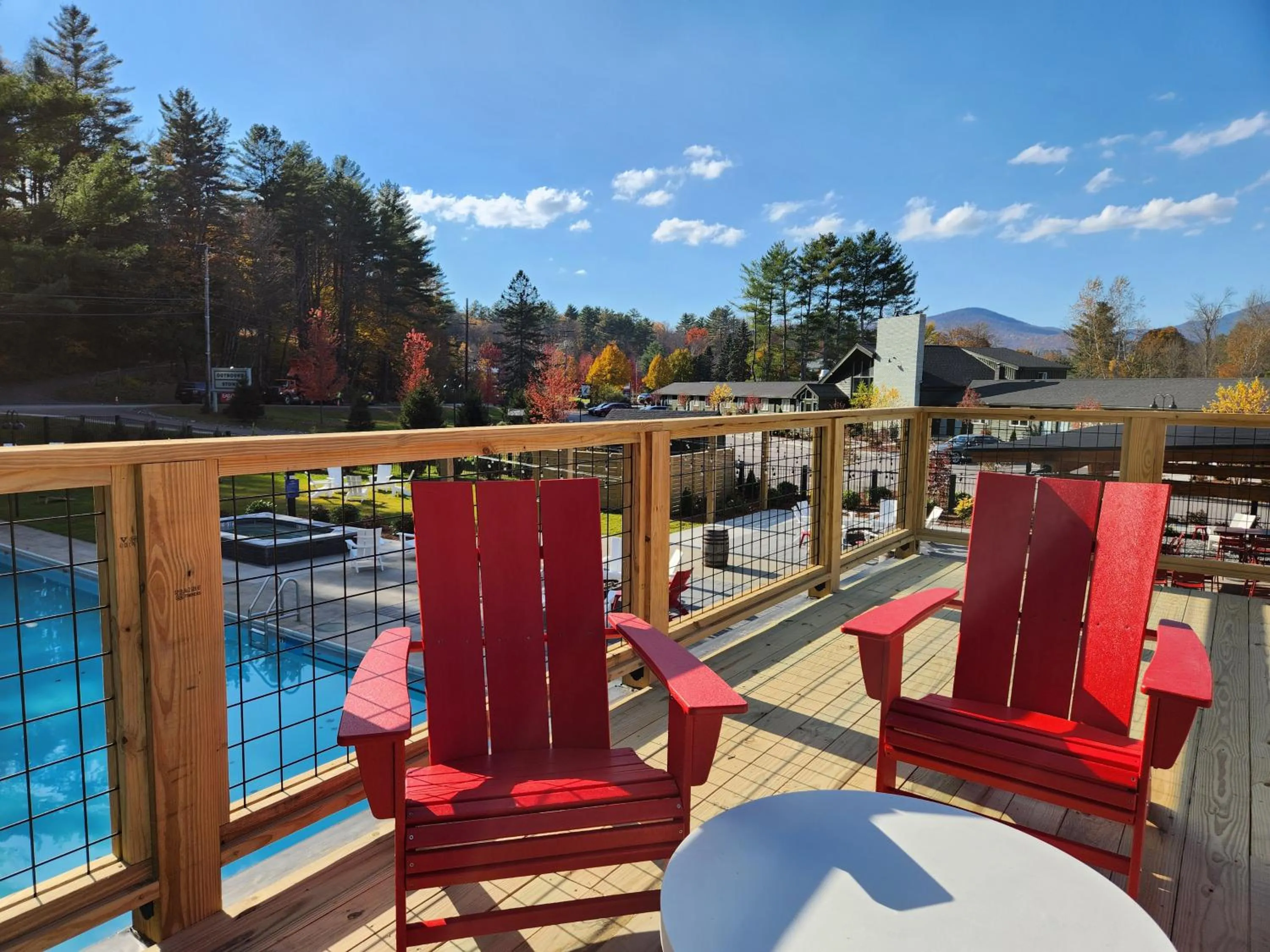 Balcony/Terrace in Outbound Stowe