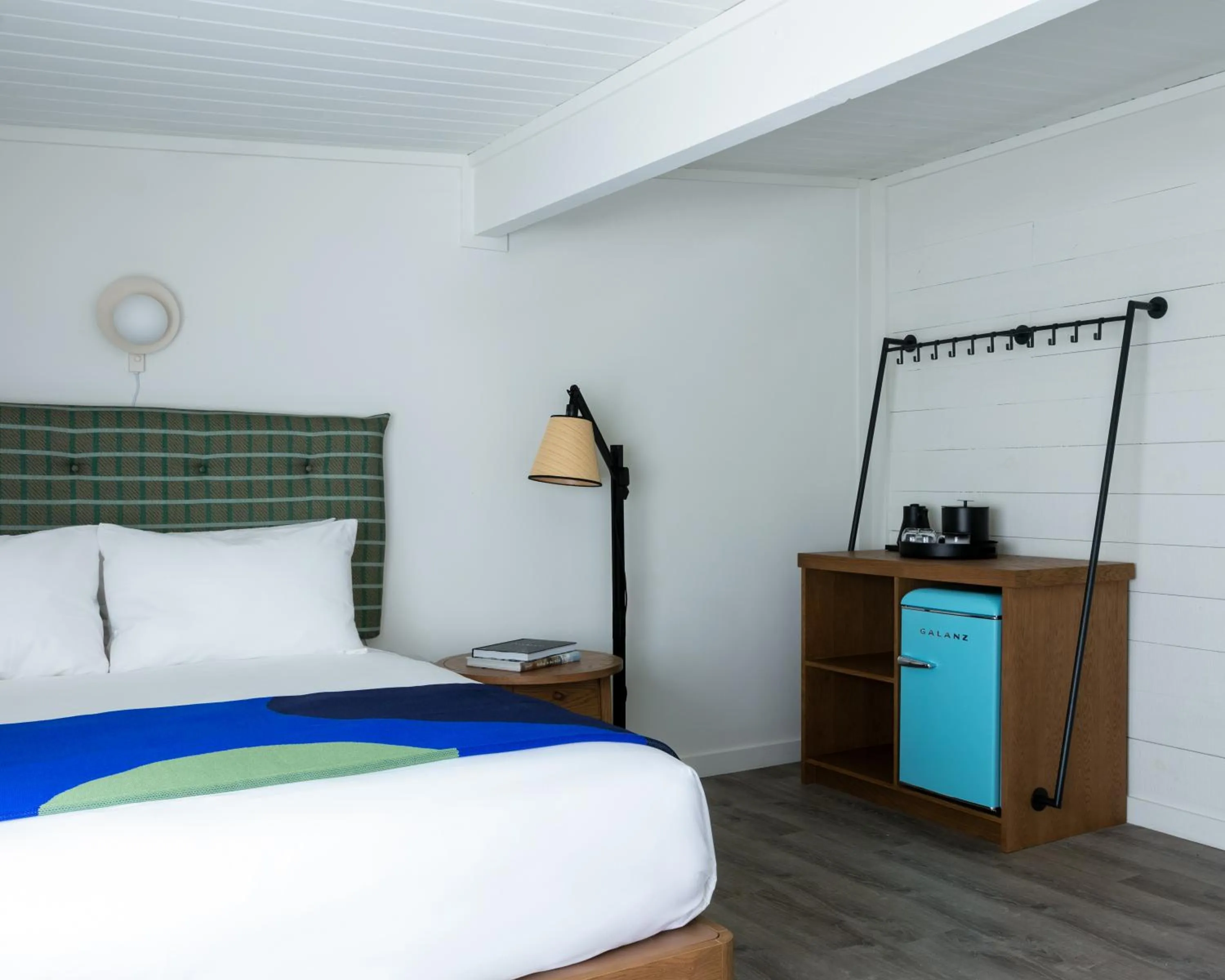 Bed in Outbound Stowe